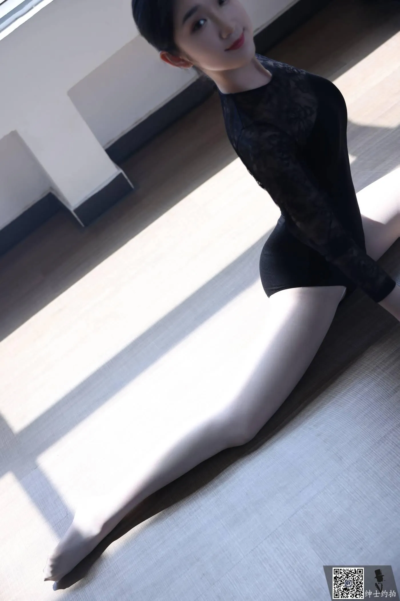 SHENSHI绅士 – SS009 姗姗[84P]插图1
