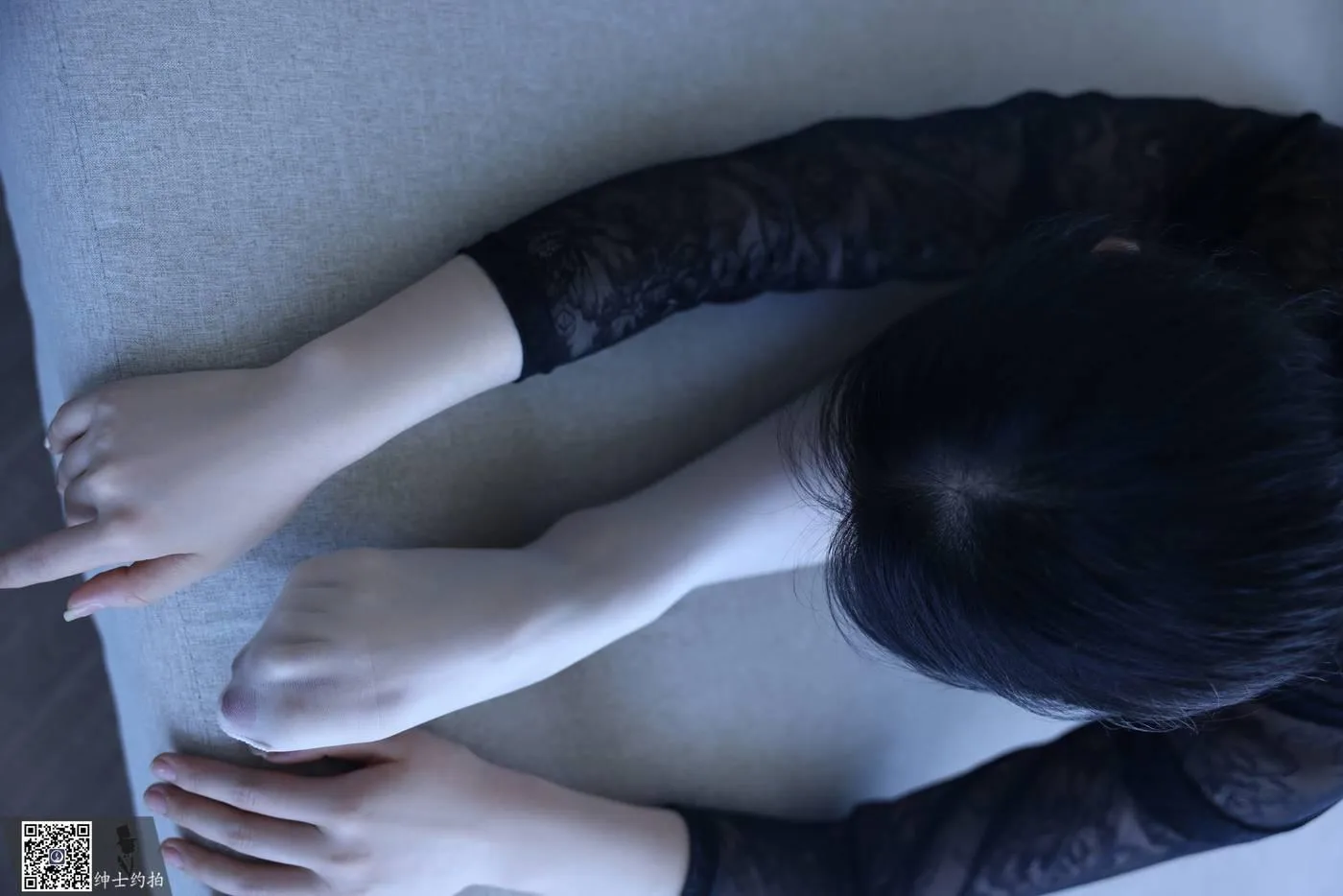 SHENSHI绅士 – SS009 姗姗[84P]插图2