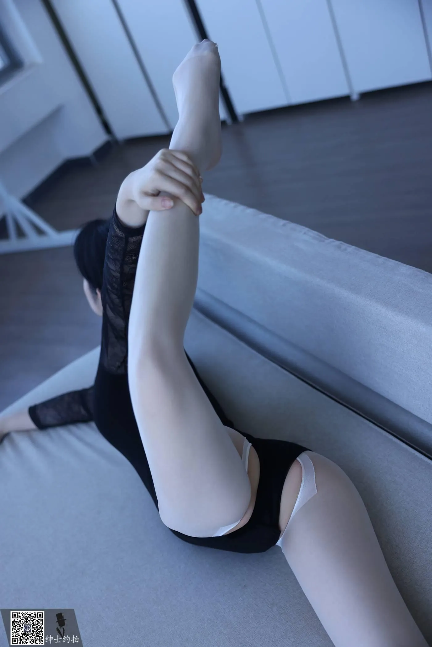 SHENSHI绅士 – SS009 姗姗[84P]插图