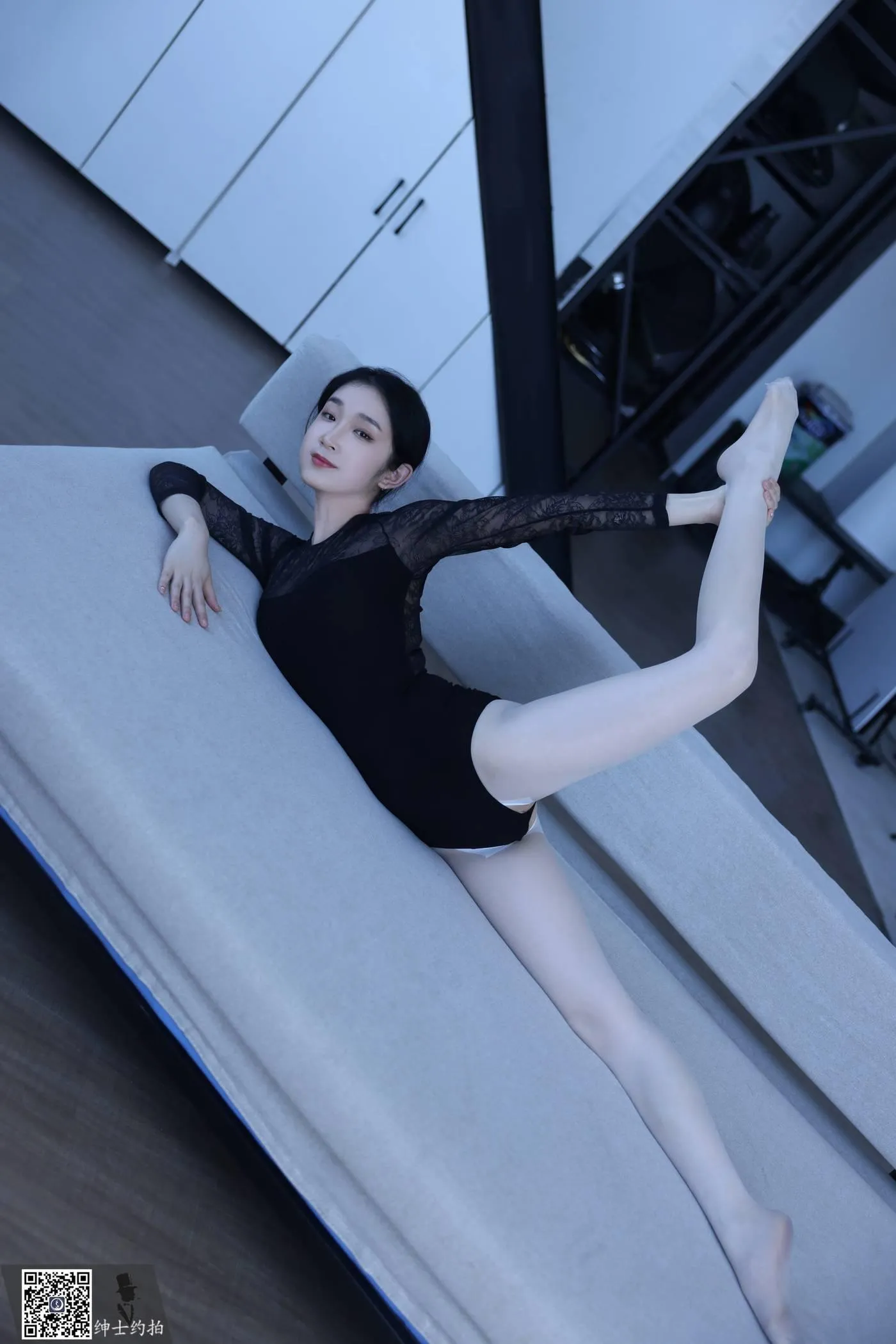 SHENSHI绅士 – SS009 姗姗[84P]插图4