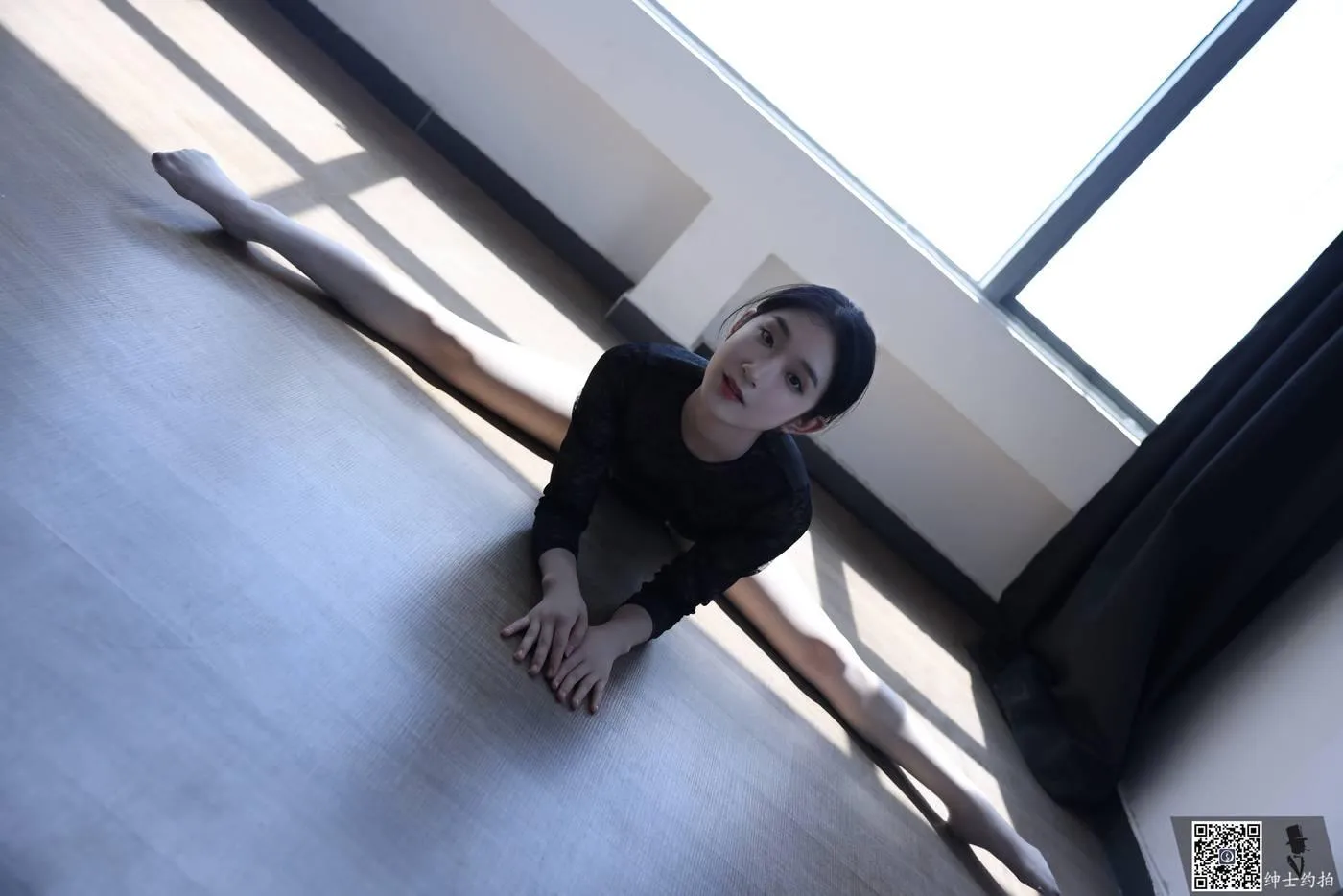 SHENSHI绅士 – SS009 姗姗[84P]插图1