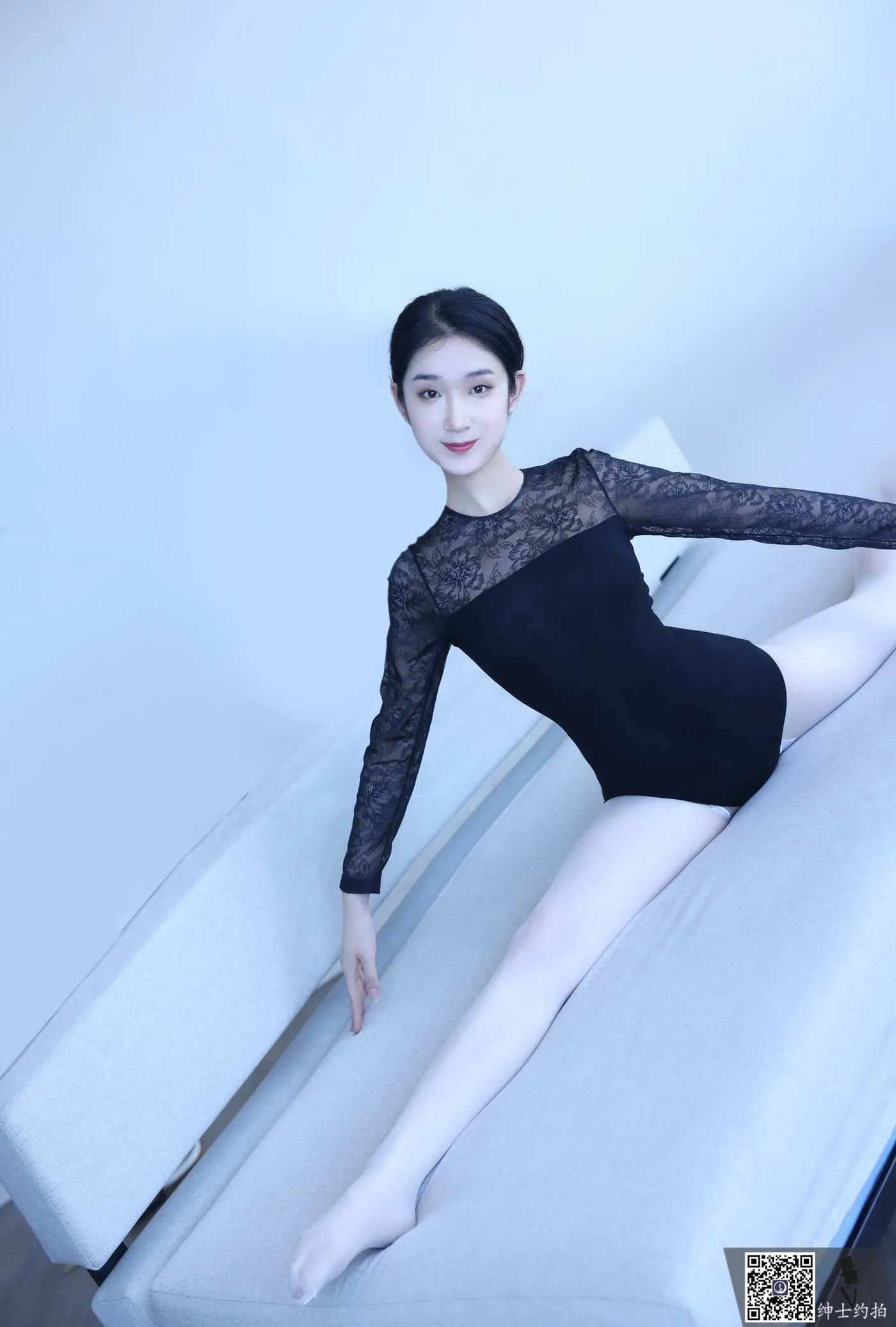 SHENSHI绅士 – SS009 姗姗[84P]插图4