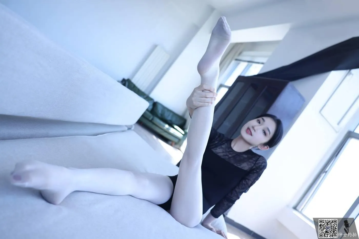 SHENSHI绅士 – SS009 姗姗[84P]插图1