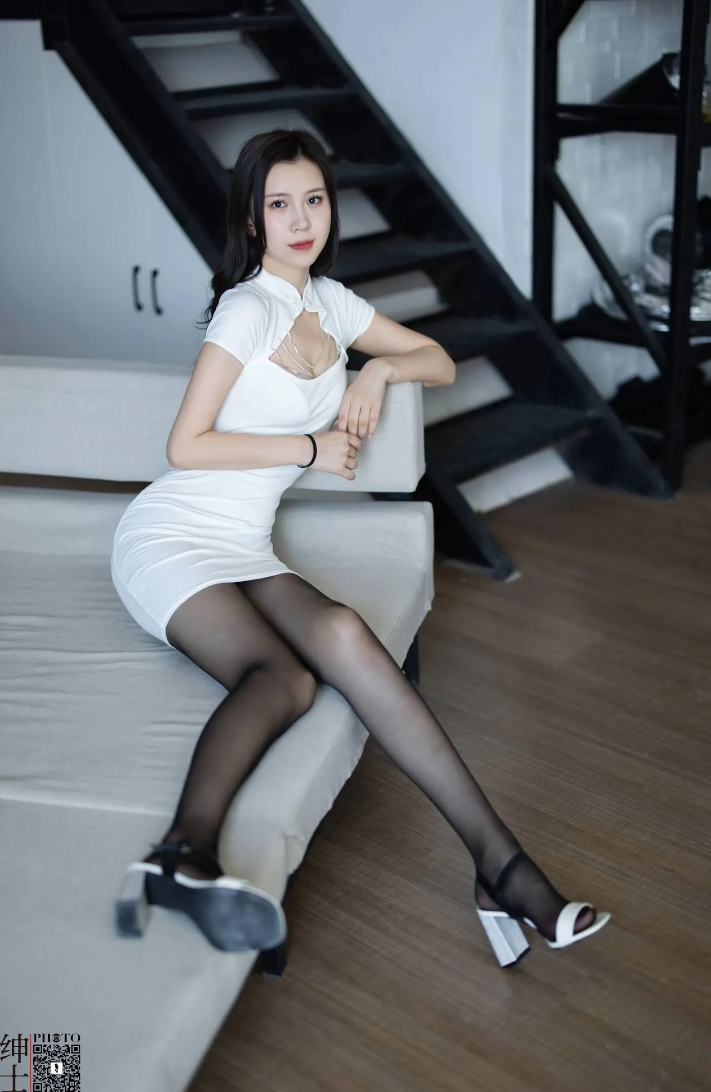 SHENSHI绅士 – SS086 姗姗[48P]插图1