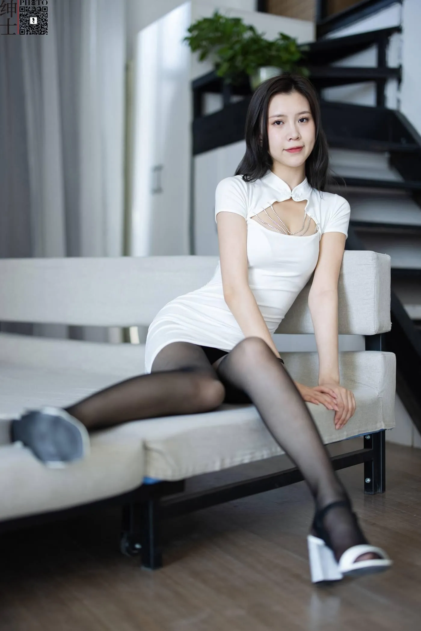 SHENSHI绅士 – SS086 姗姗[48P]插图1