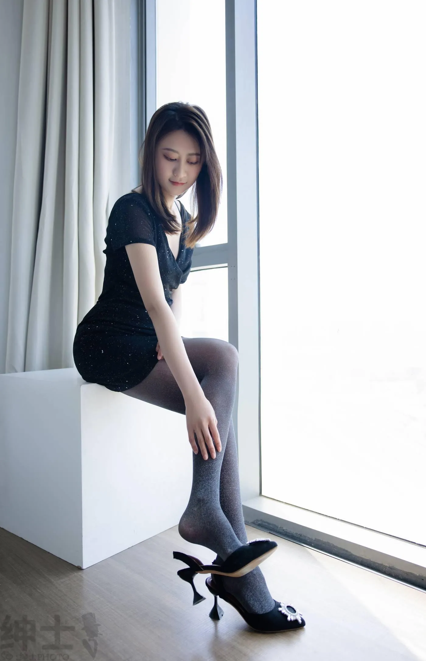 SHENSHI绅士 – SS052 郑莎[66P]插图2