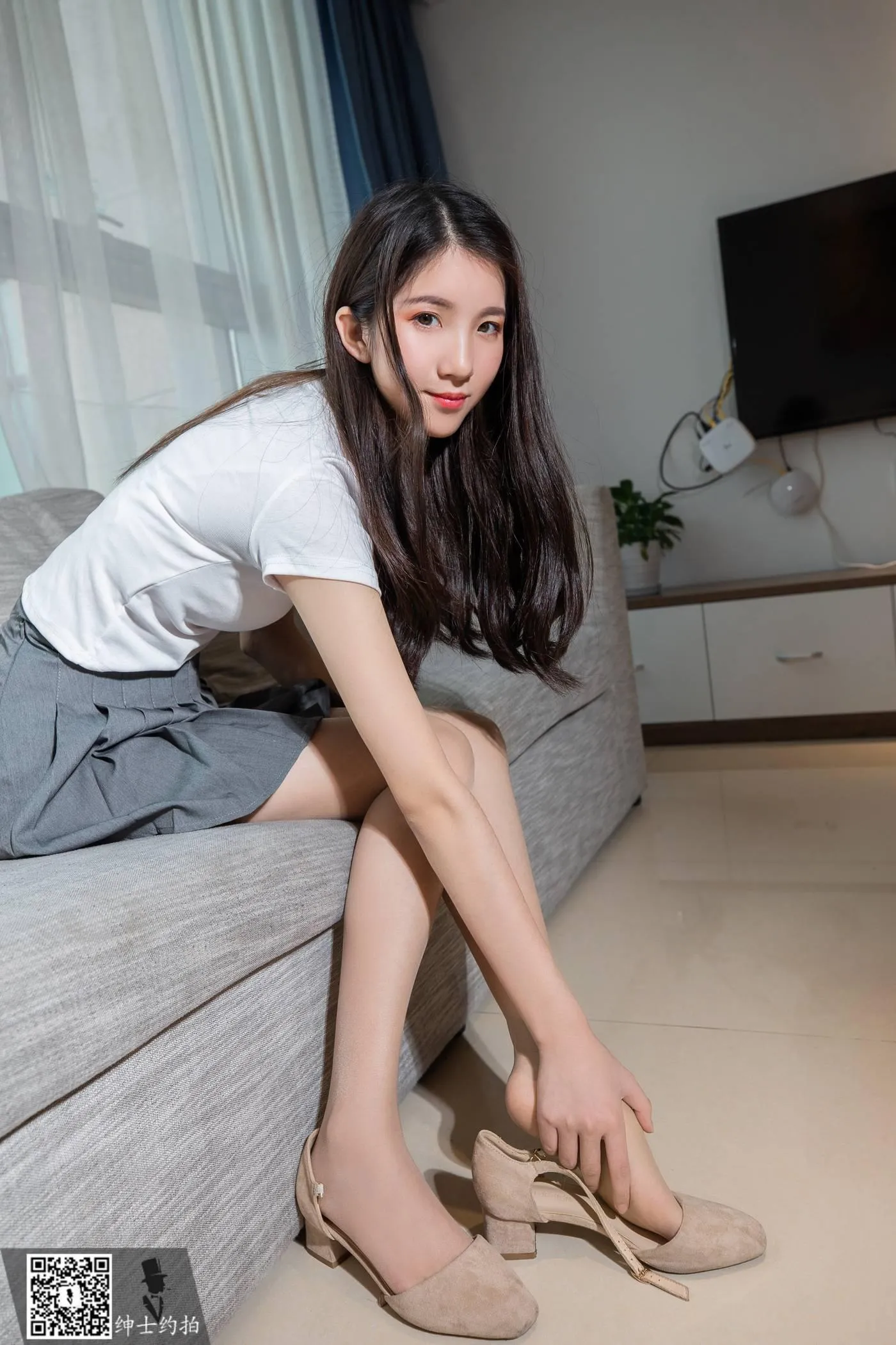 SHENSHI绅士 – SS141 黛欣[59P]插图6