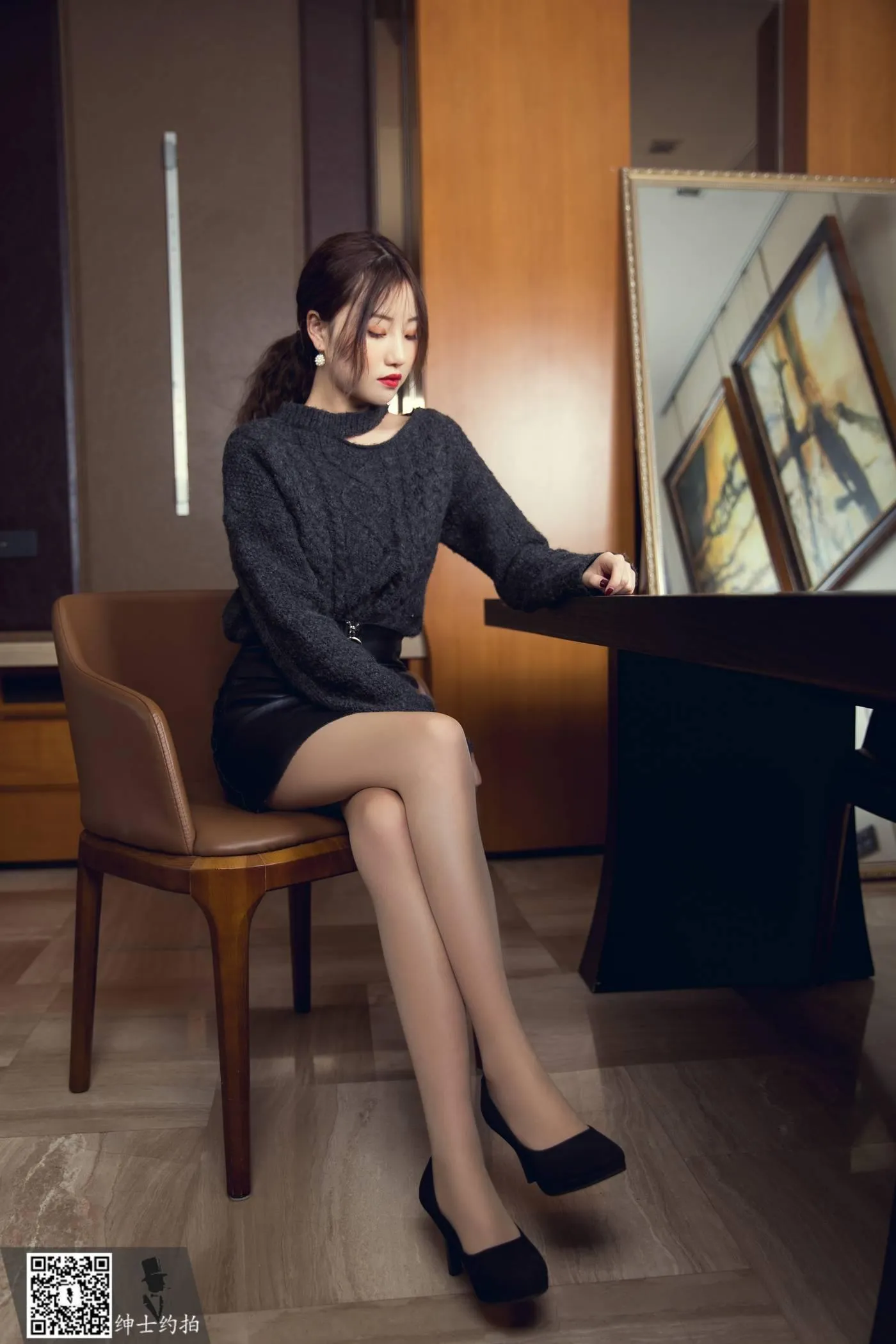 SHENSHI绅士 – SS131 雅丽[83P]插图1