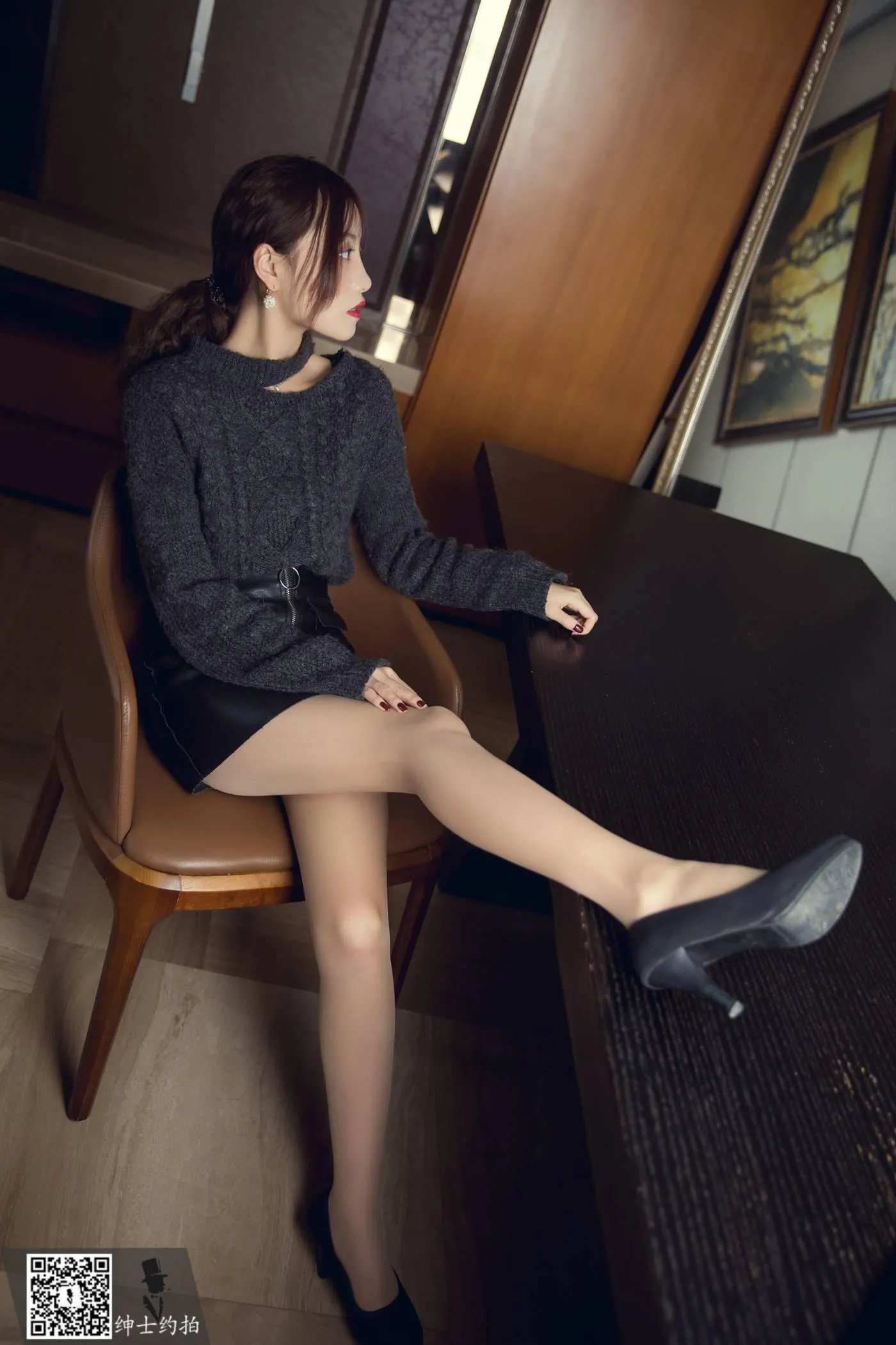 SHENSHI绅士 – SS131 雅丽[83P]插图2