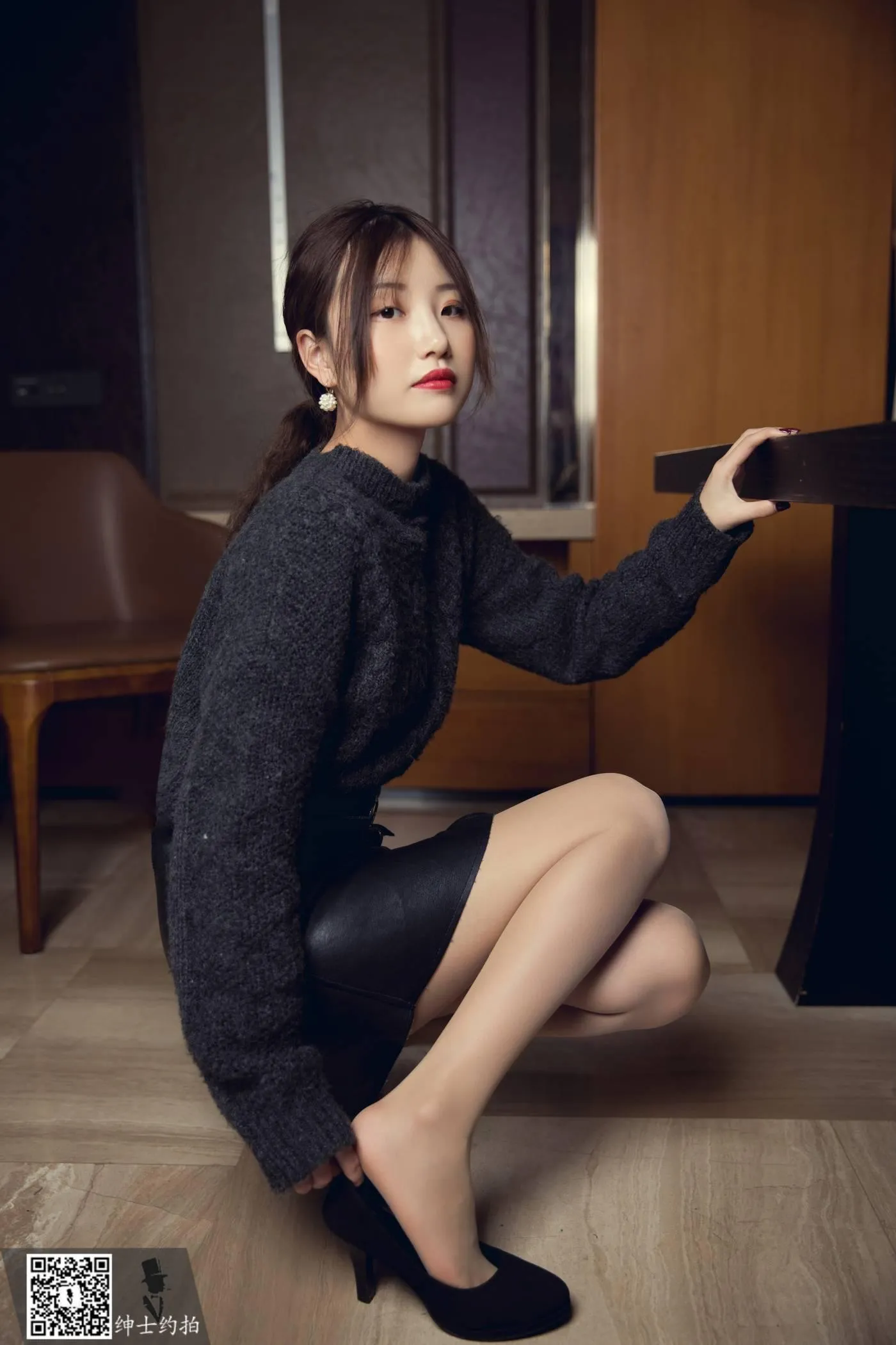 SHENSHI绅士 – SS131 雅丽[83P]插图1