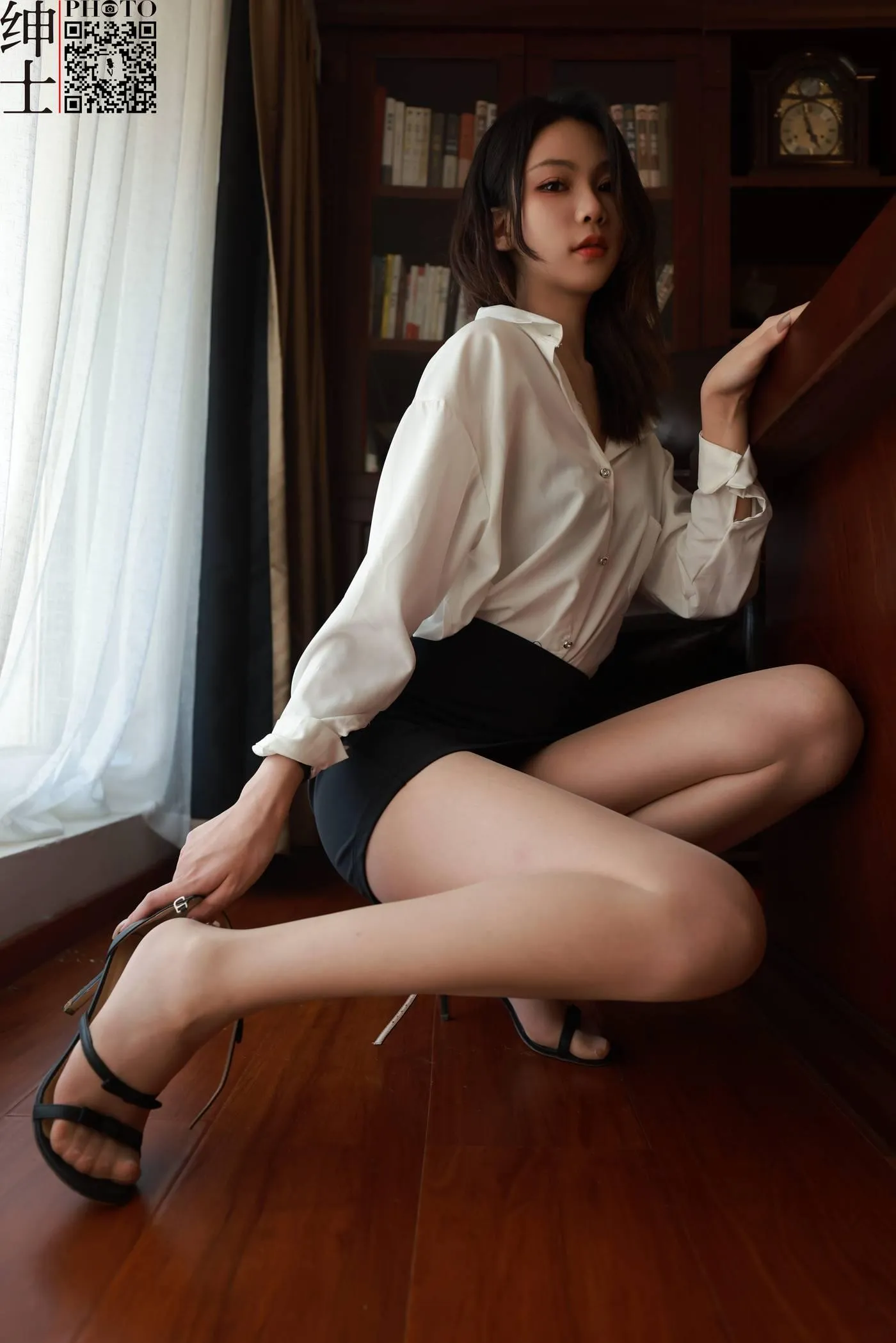 SHENSHI绅士 – SS122 沐沐[49P]插图7