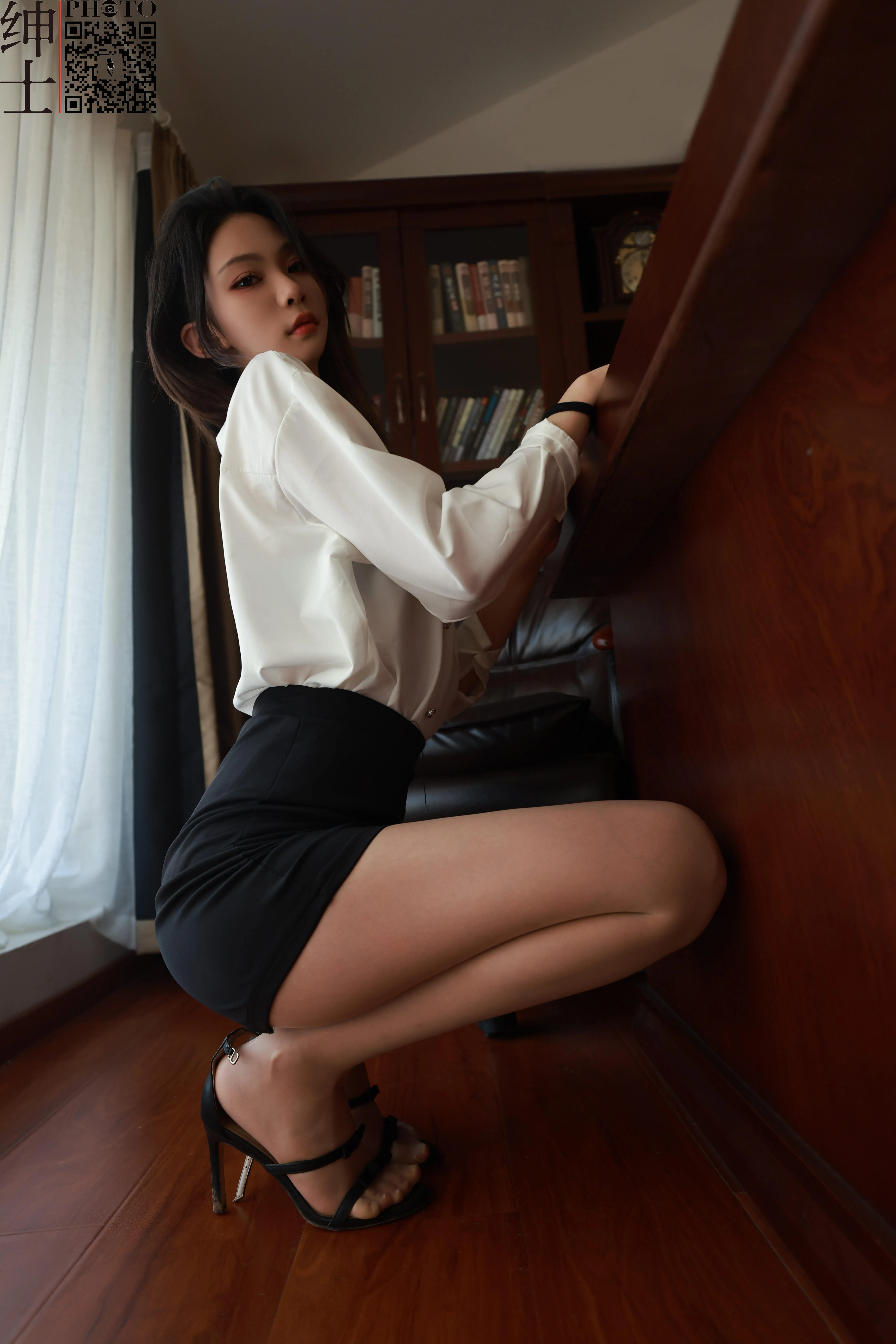 SHENSHI绅士 – SS122 沐沐[49P]插图