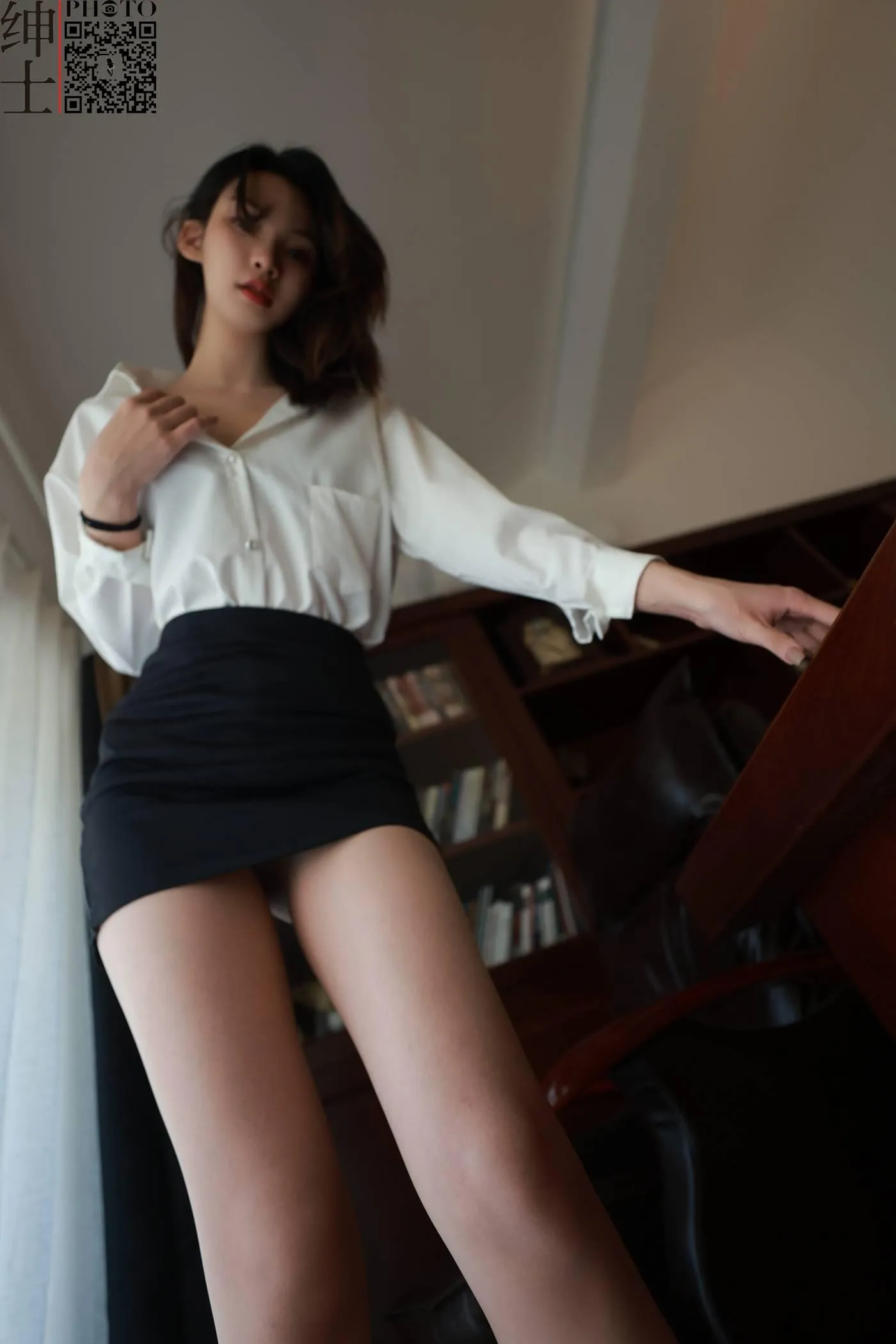 SHENSHI绅士 – SS122 沐沐[49P]插图3