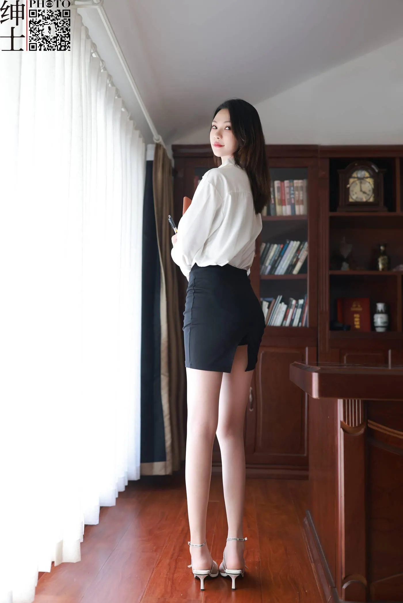 SHENSHI绅士 – SS122 沐沐[49P]插图2