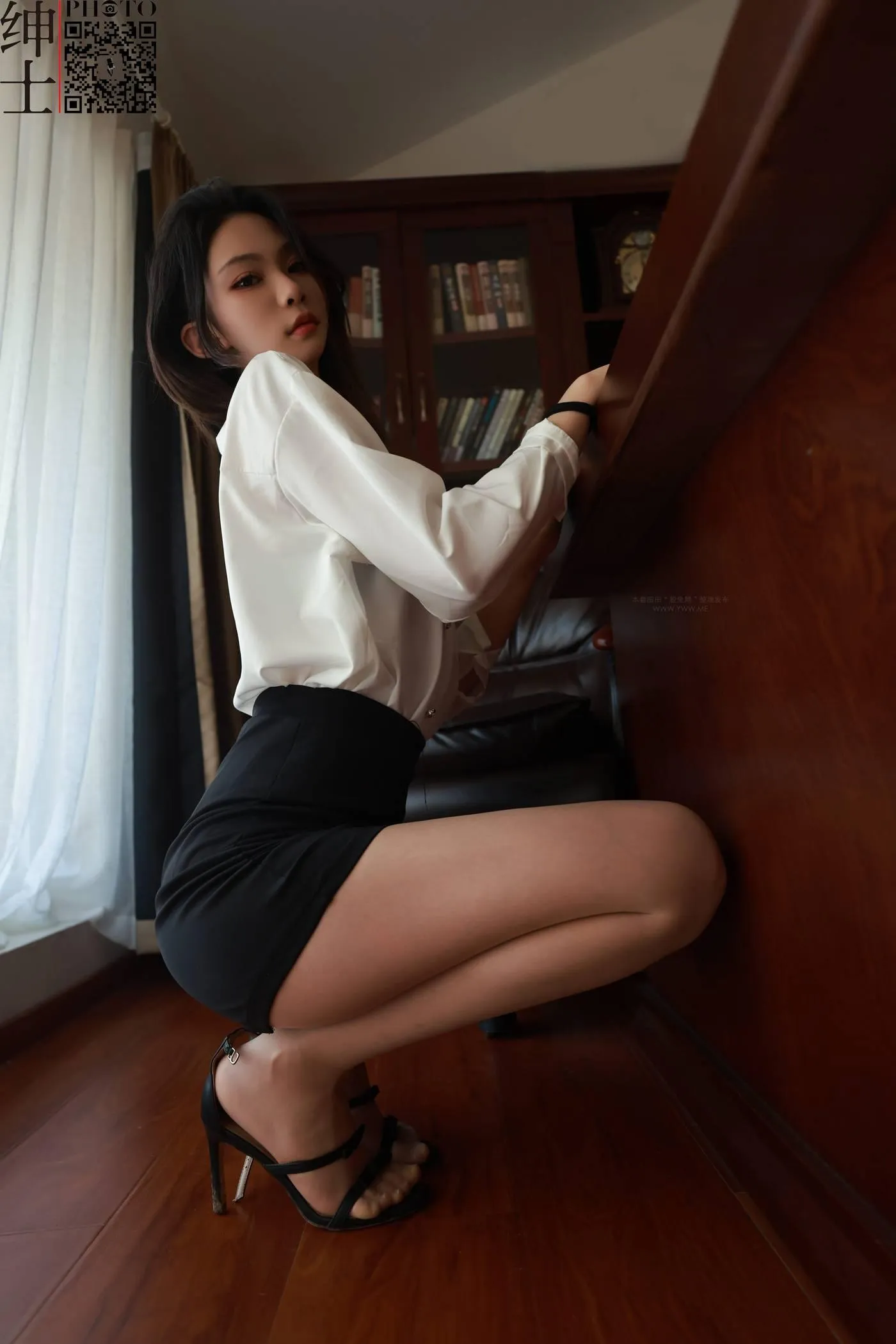 SHENSHI绅士 – SS122 沐沐[49P]插图7