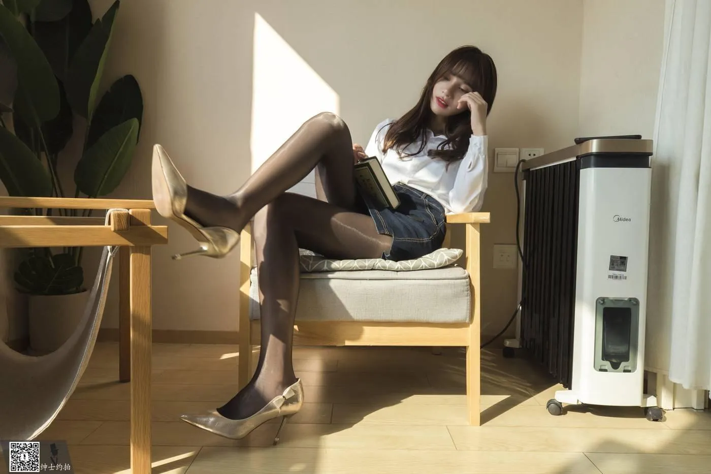 SHENSHI绅士 – SS144 紫薇[46P]插图