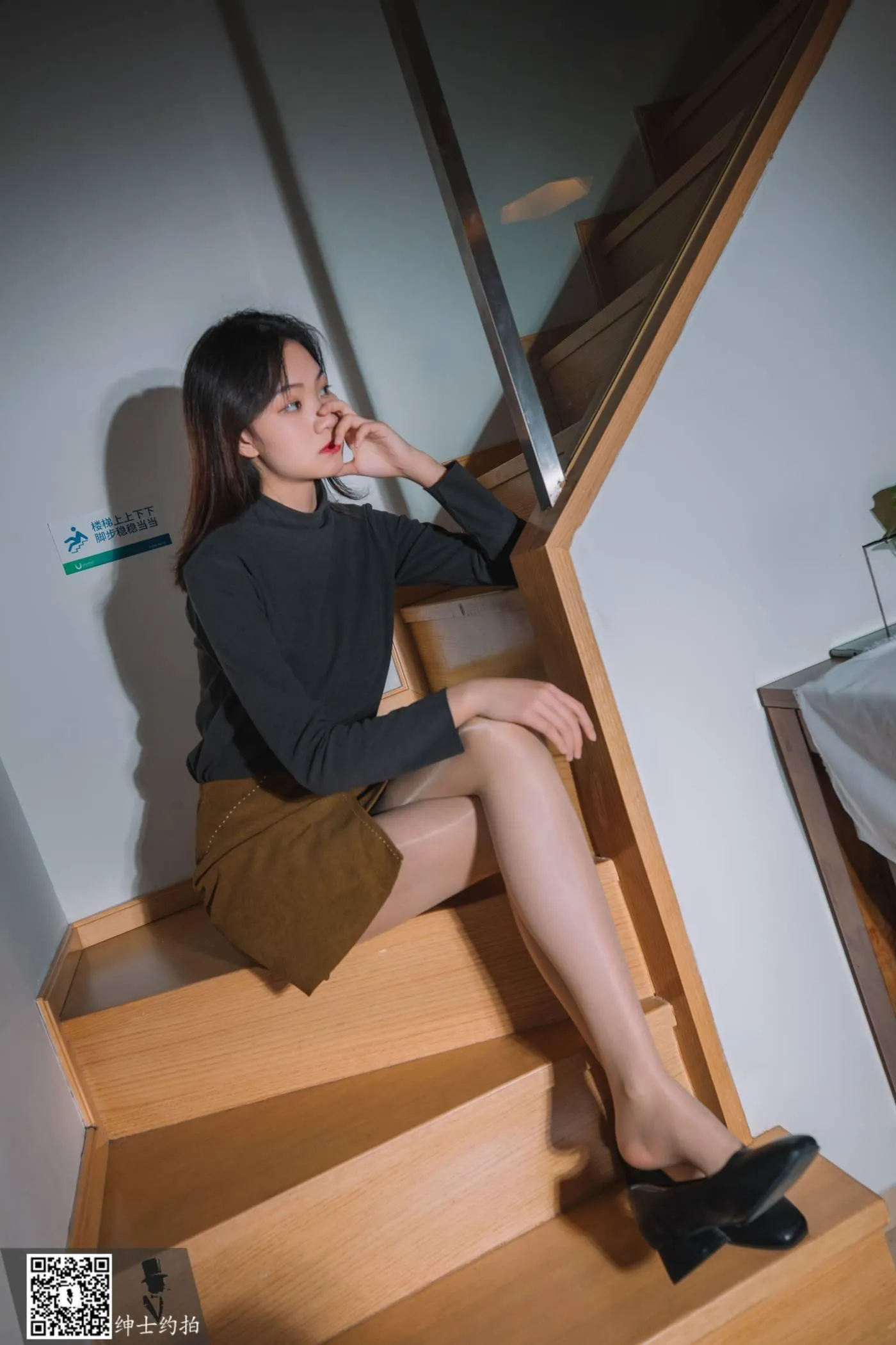 SHENSHI绅士 – SS161 雅雅[53P]插图8
