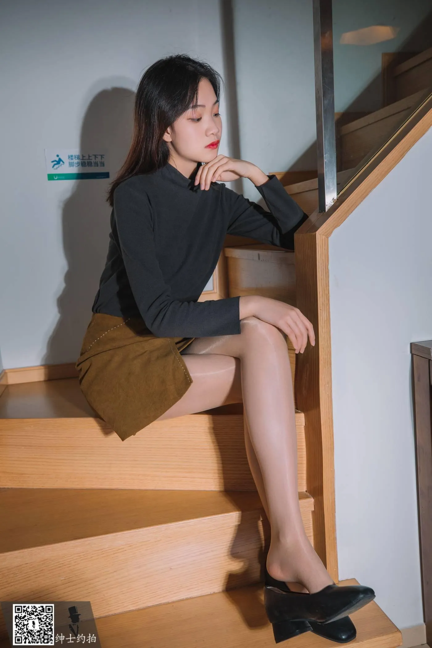 SHENSHI绅士 – SS161 雅雅[53P]插图4