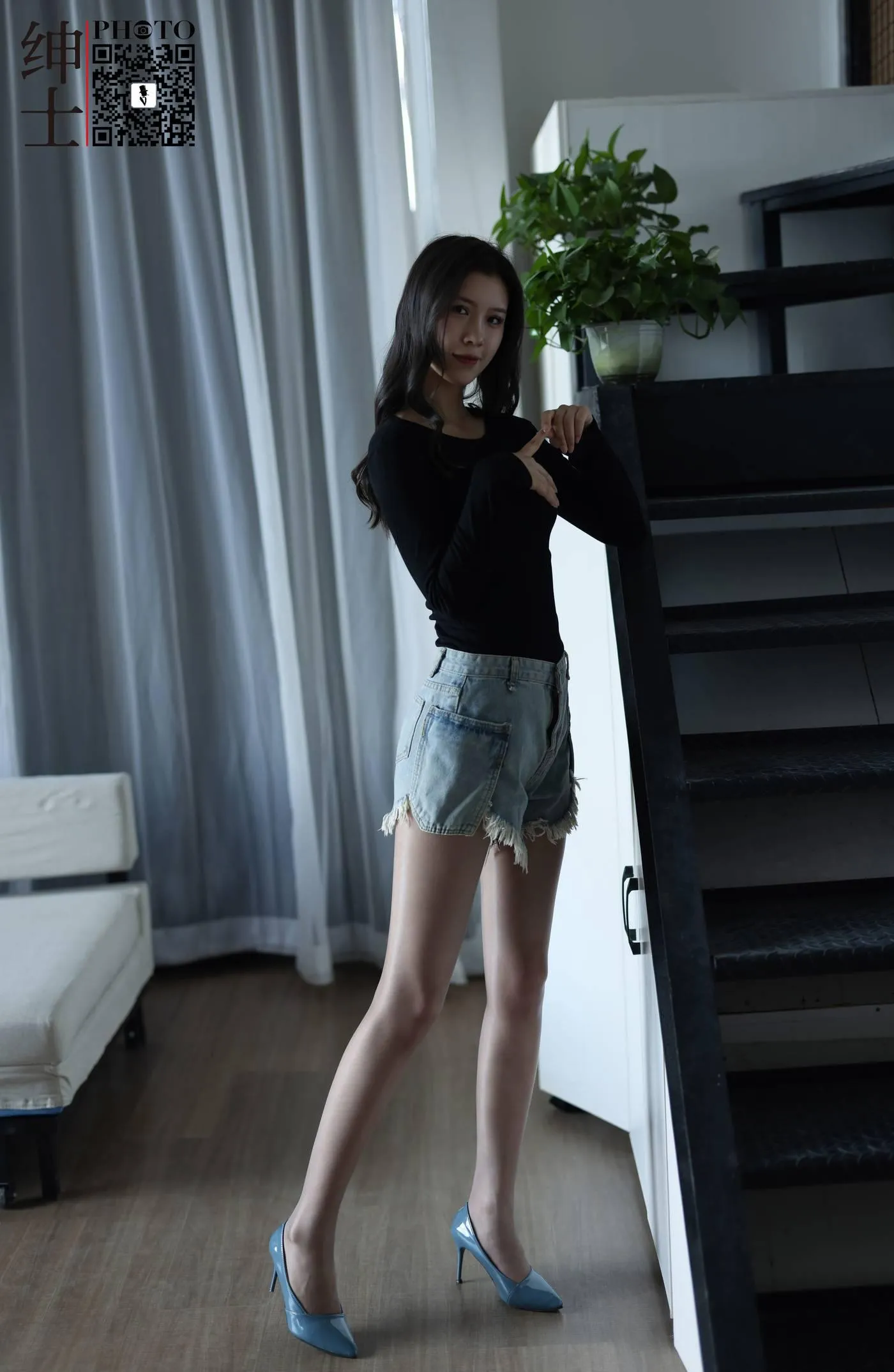 SHENSHI绅士 – SS090 姗姗[61P]插图5