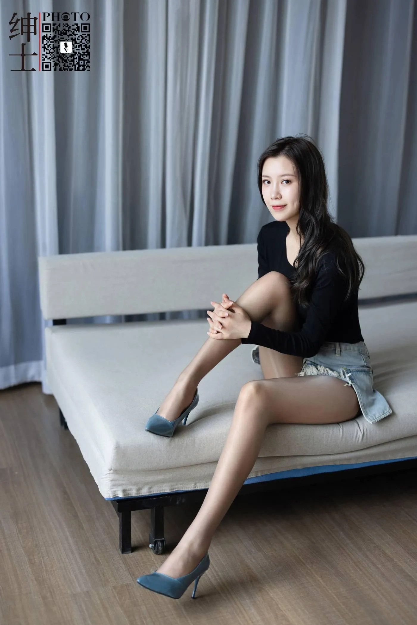 SHENSHI绅士 – SS090 姗姗[61P]插图6