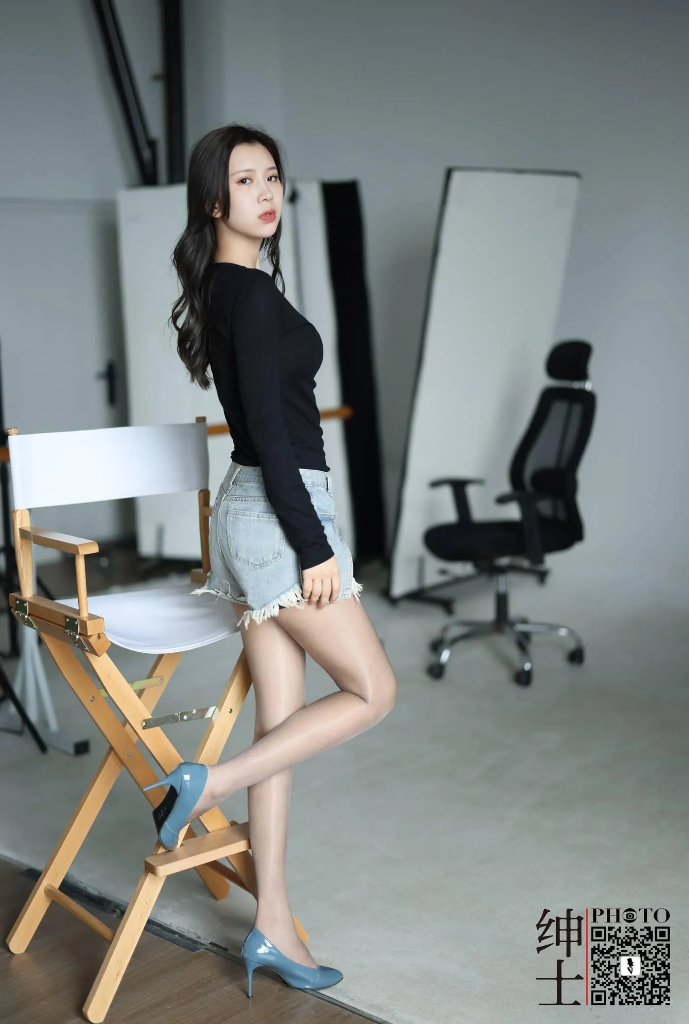 SHENSHI绅士 – SS090 姗姗[61P]插图9