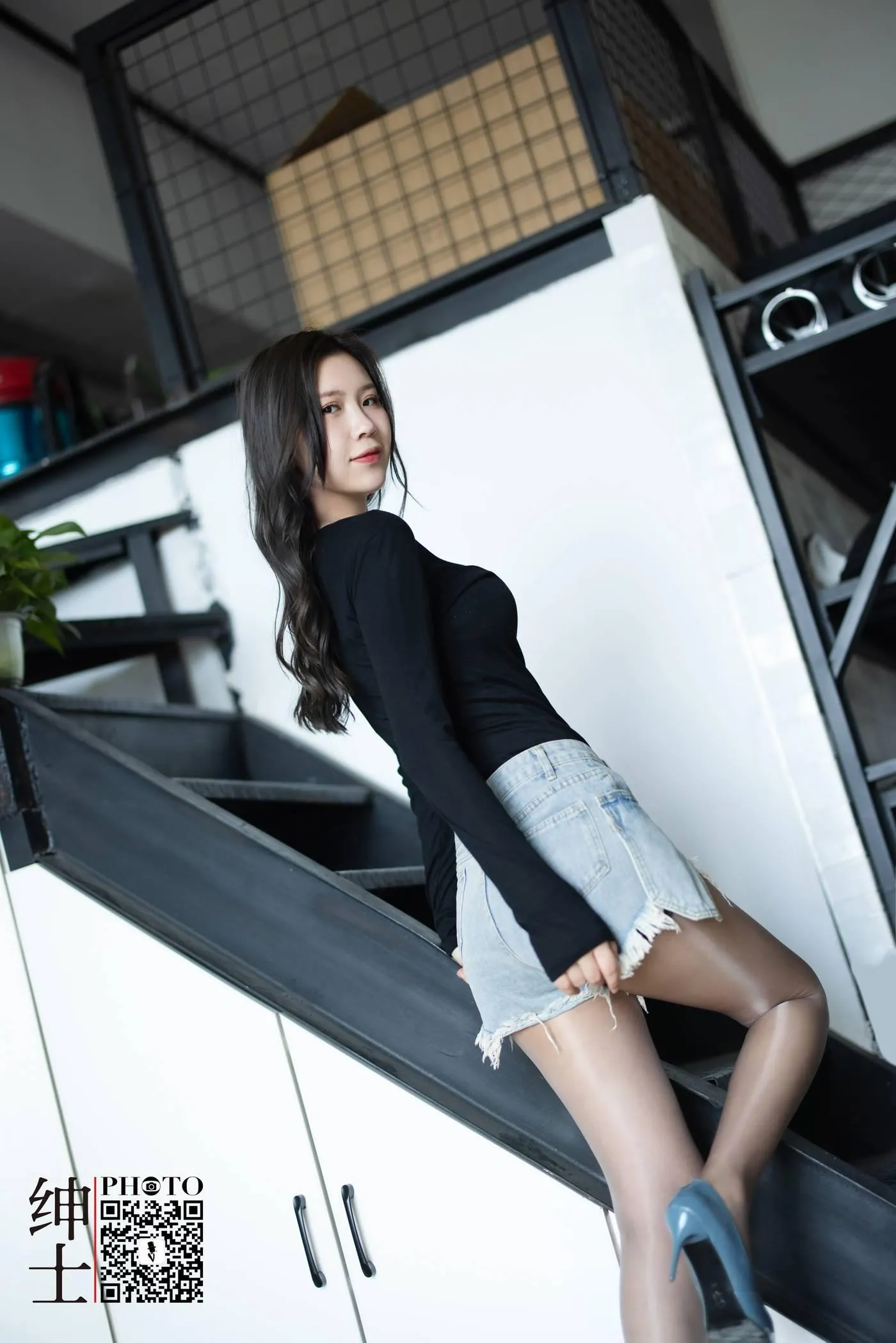 SHENSHI绅士 – SS090 姗姗[61P]插图3