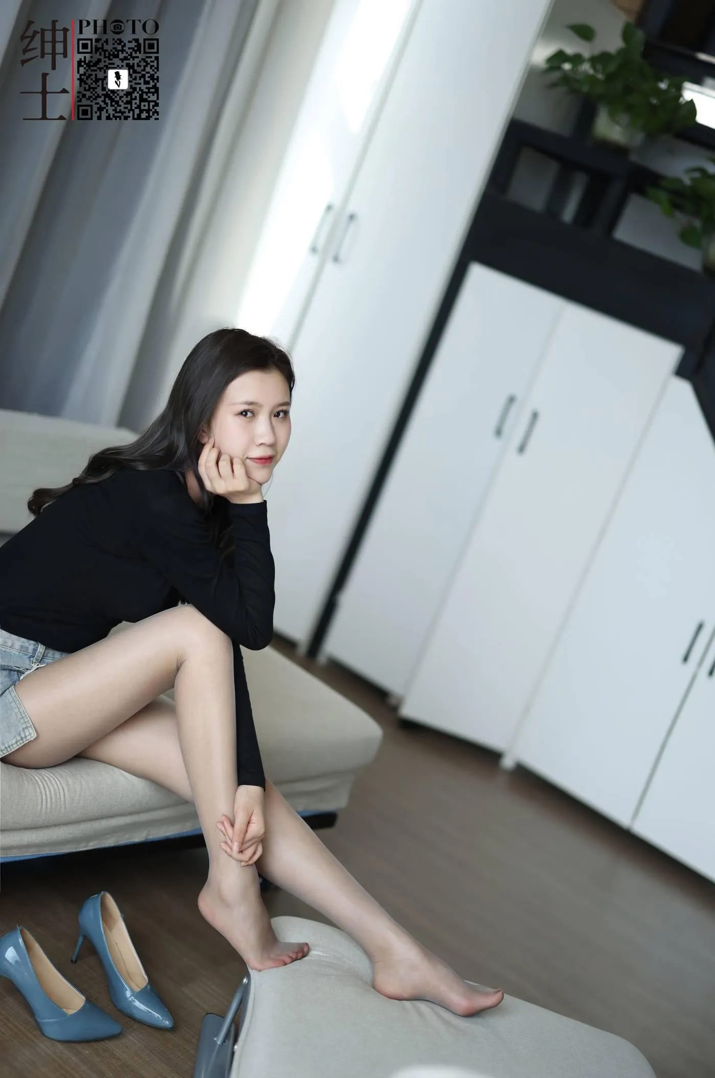 SHENSHI绅士 – SS090 姗姗[61P]插图1