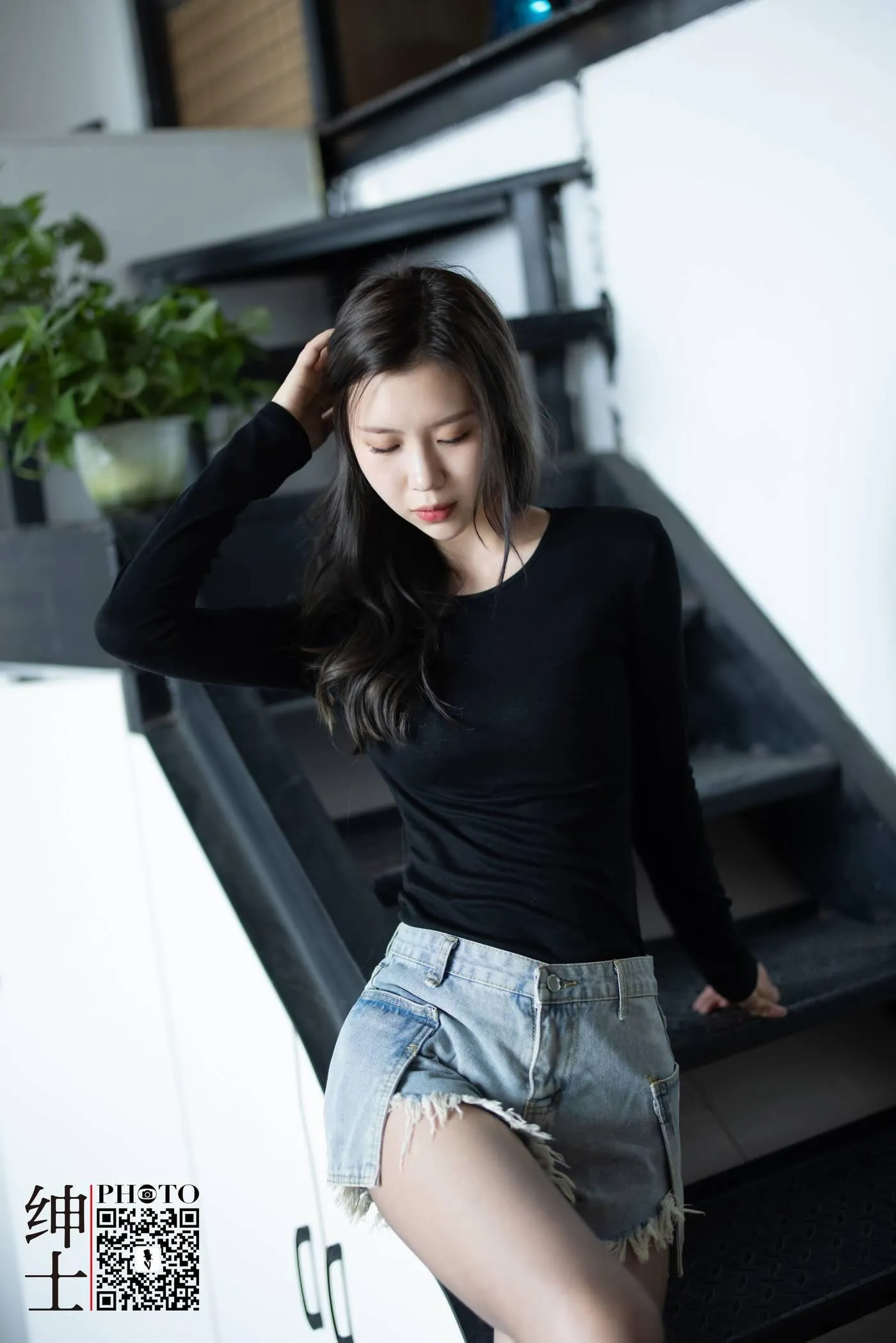 SHENSHI绅士 – SS090 姗姗[61P]插图2