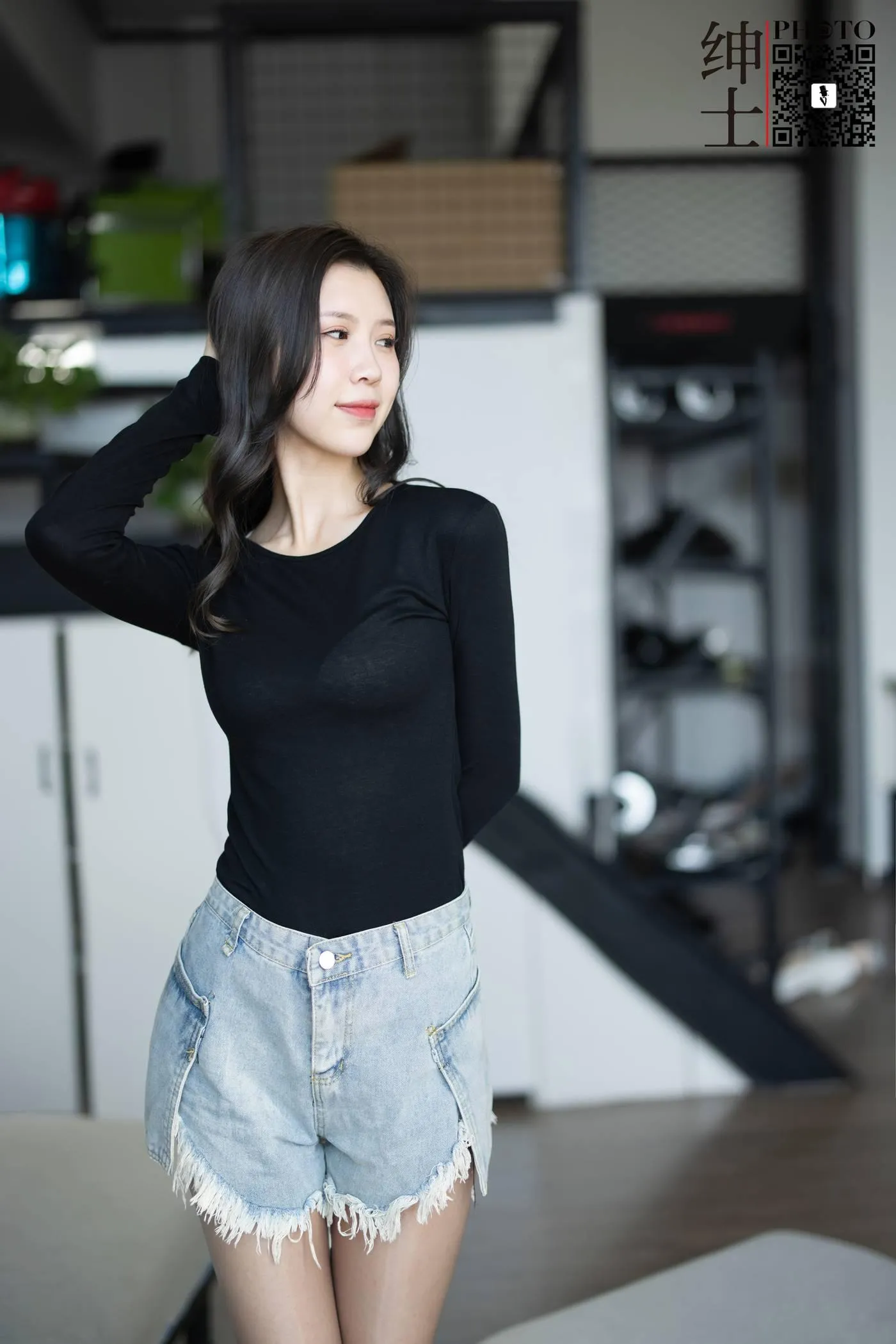 SHENSHI绅士 – SS090 姗姗[61P]插图4