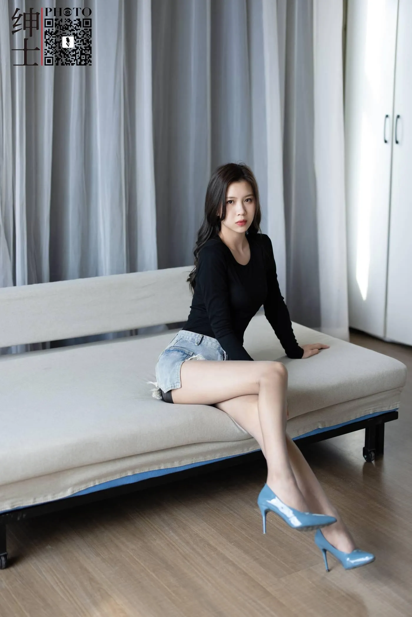 SHENSHI绅士 – SS090 姗姗[61P]插图2