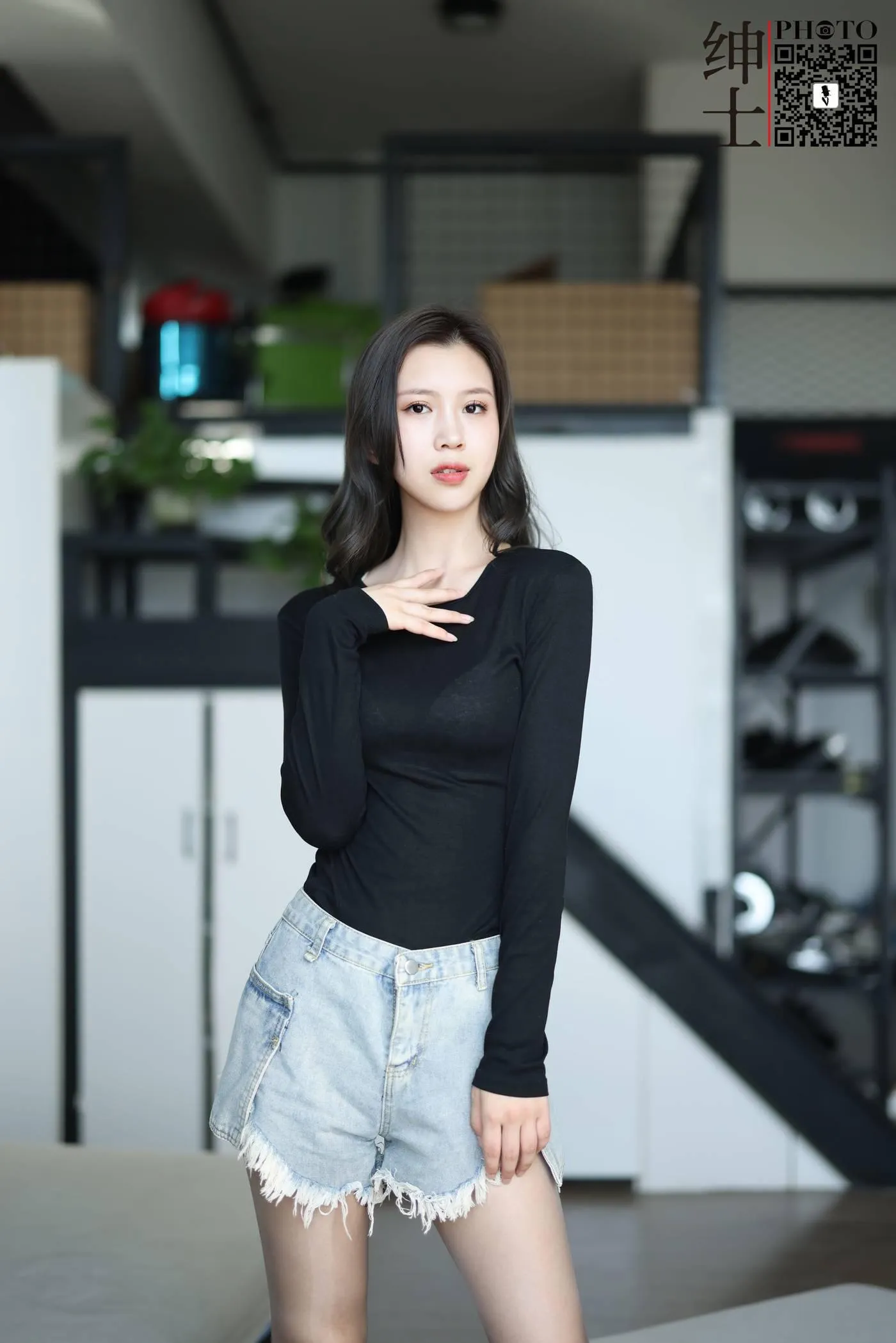 SHENSHI绅士 – SS090 姗姗[61P]插图4