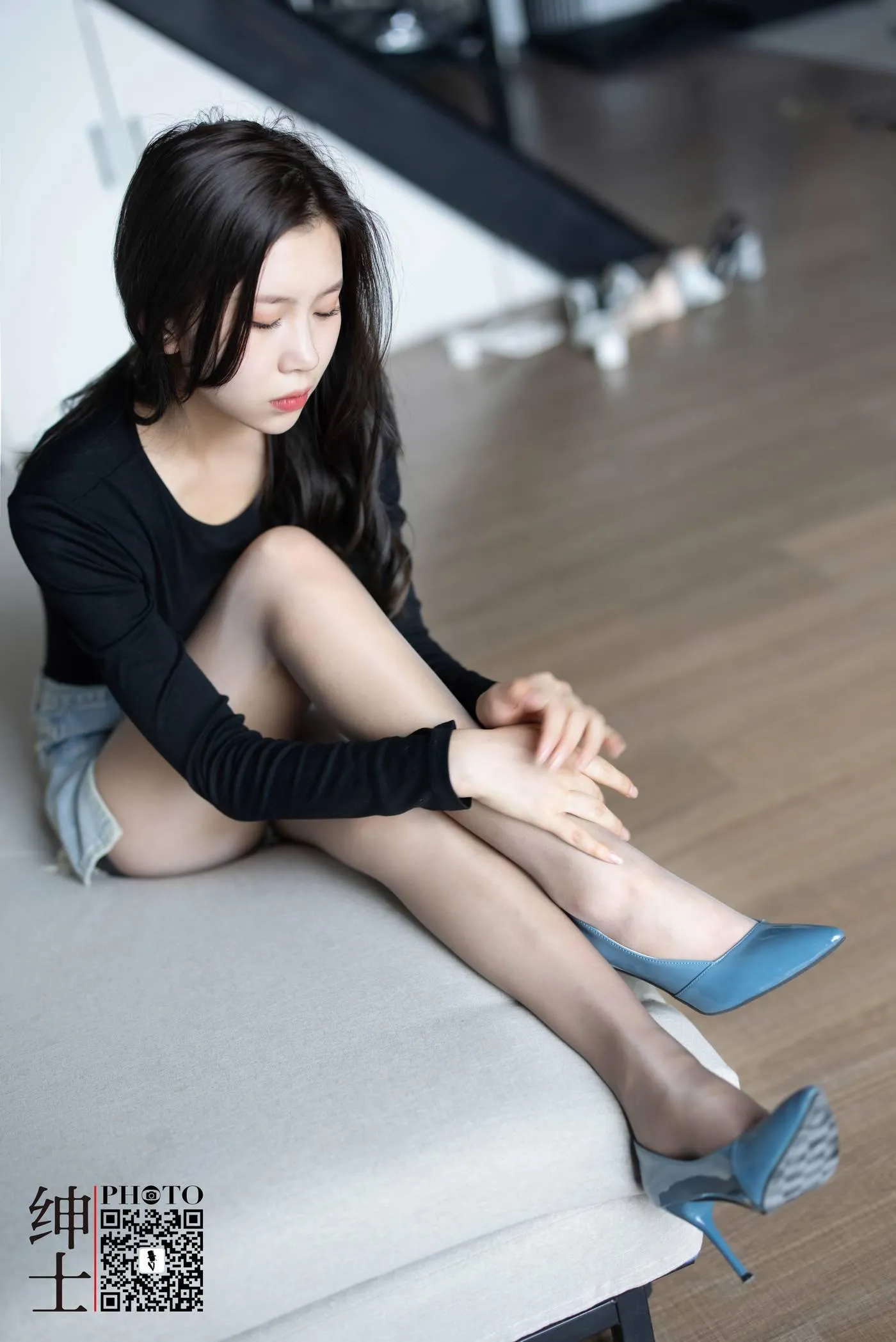 SHENSHI绅士 – SS090 姗姗[61P]插图7