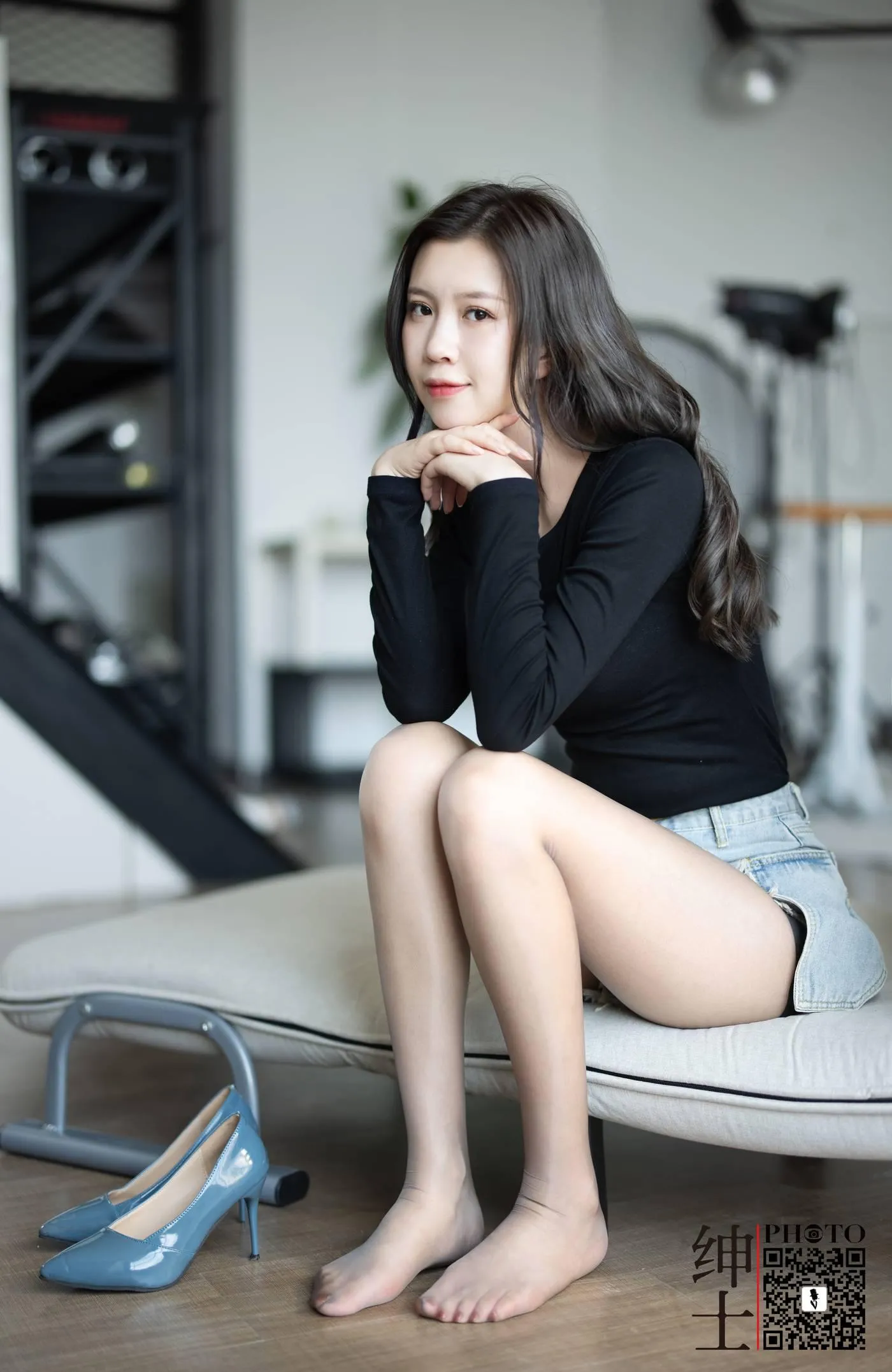 SHENSHI绅士 – SS090 姗姗[61P]插图9
