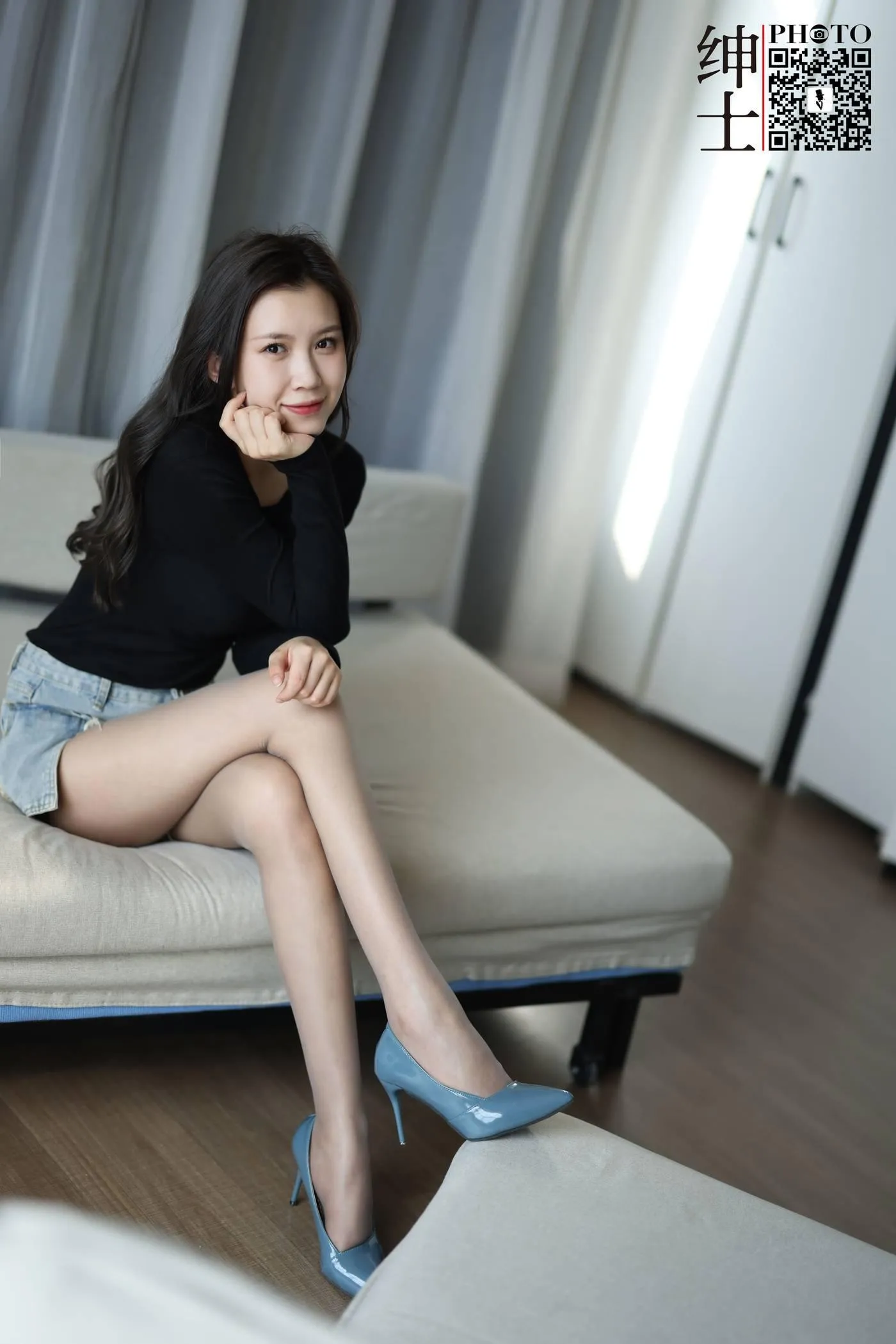 SHENSHI绅士 – SS090 姗姗[61P]插图2