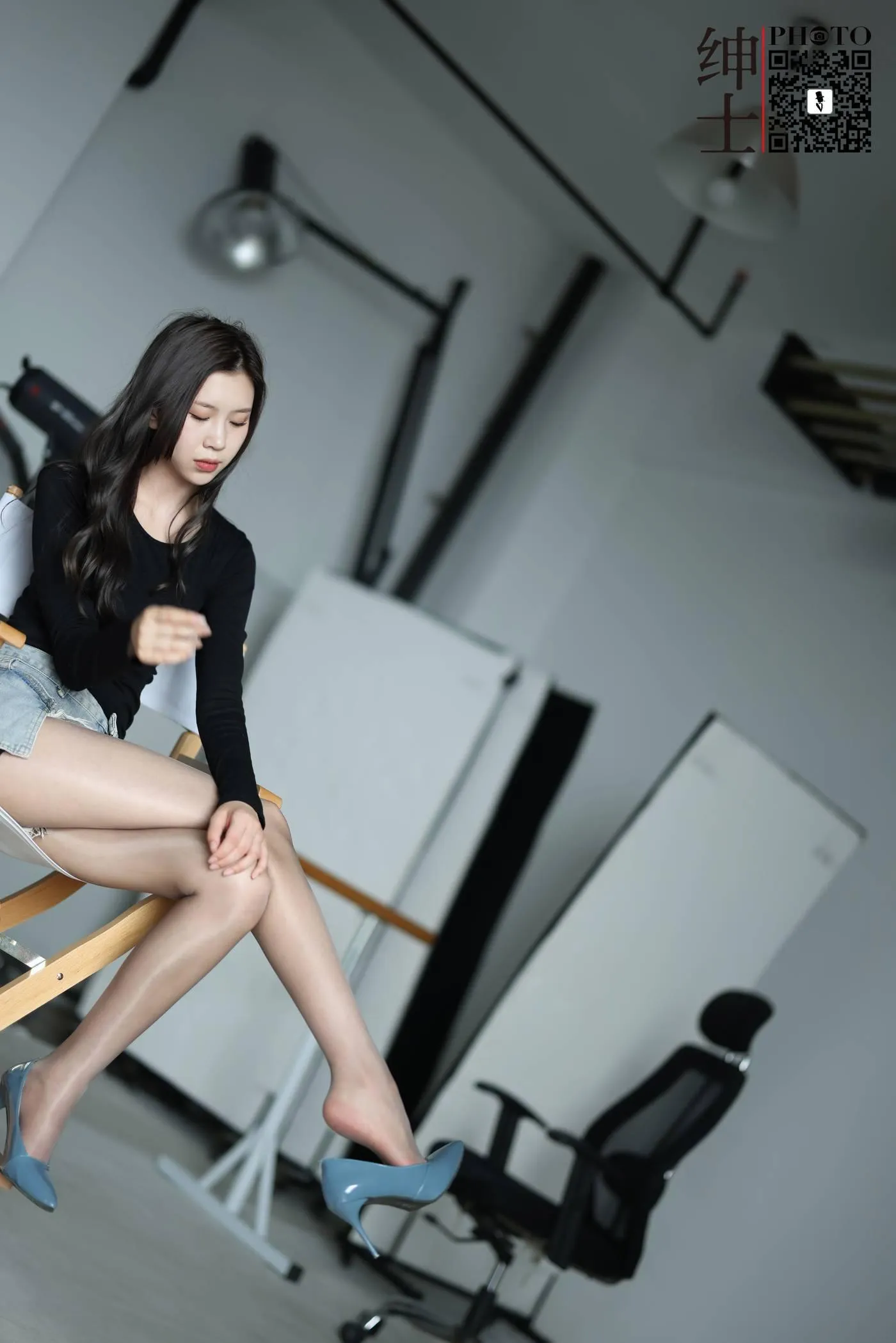 SHENSHI绅士 – SS090 姗姗[61P]插图3