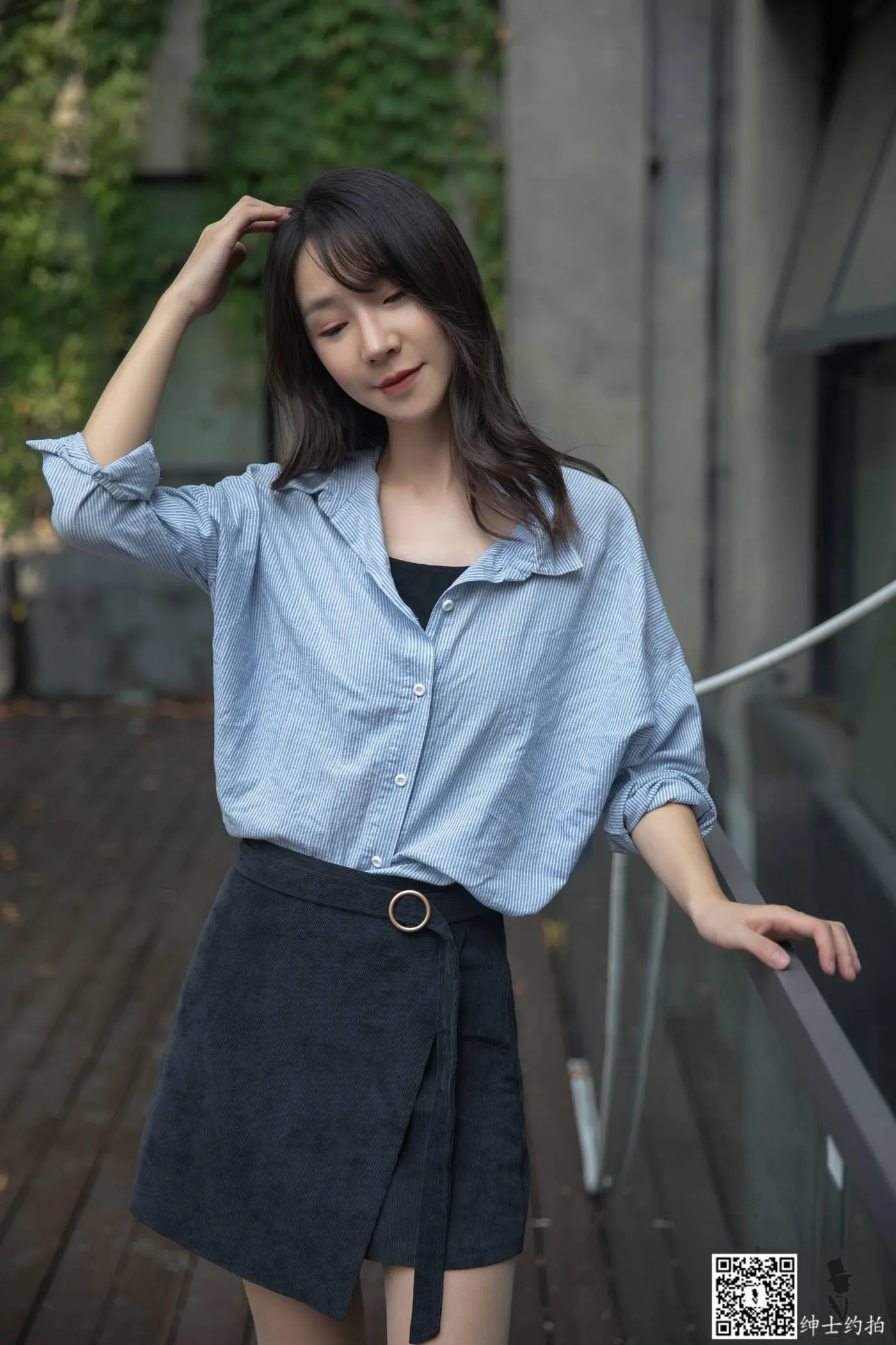 SHENSHI绅士 – SS127 青草[52P]插图3