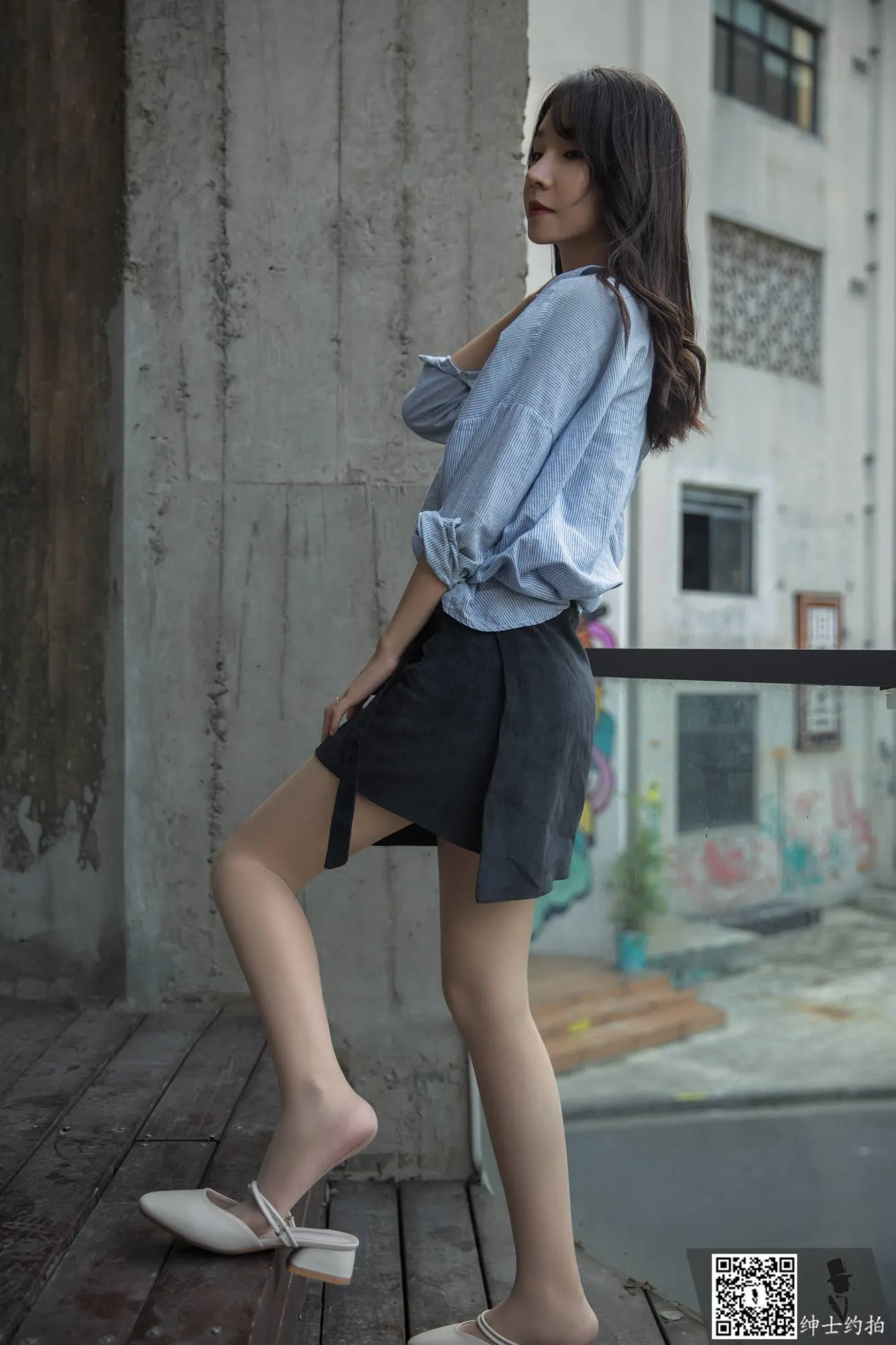 SHENSHI绅士 – SS127 青草[52P]插图8