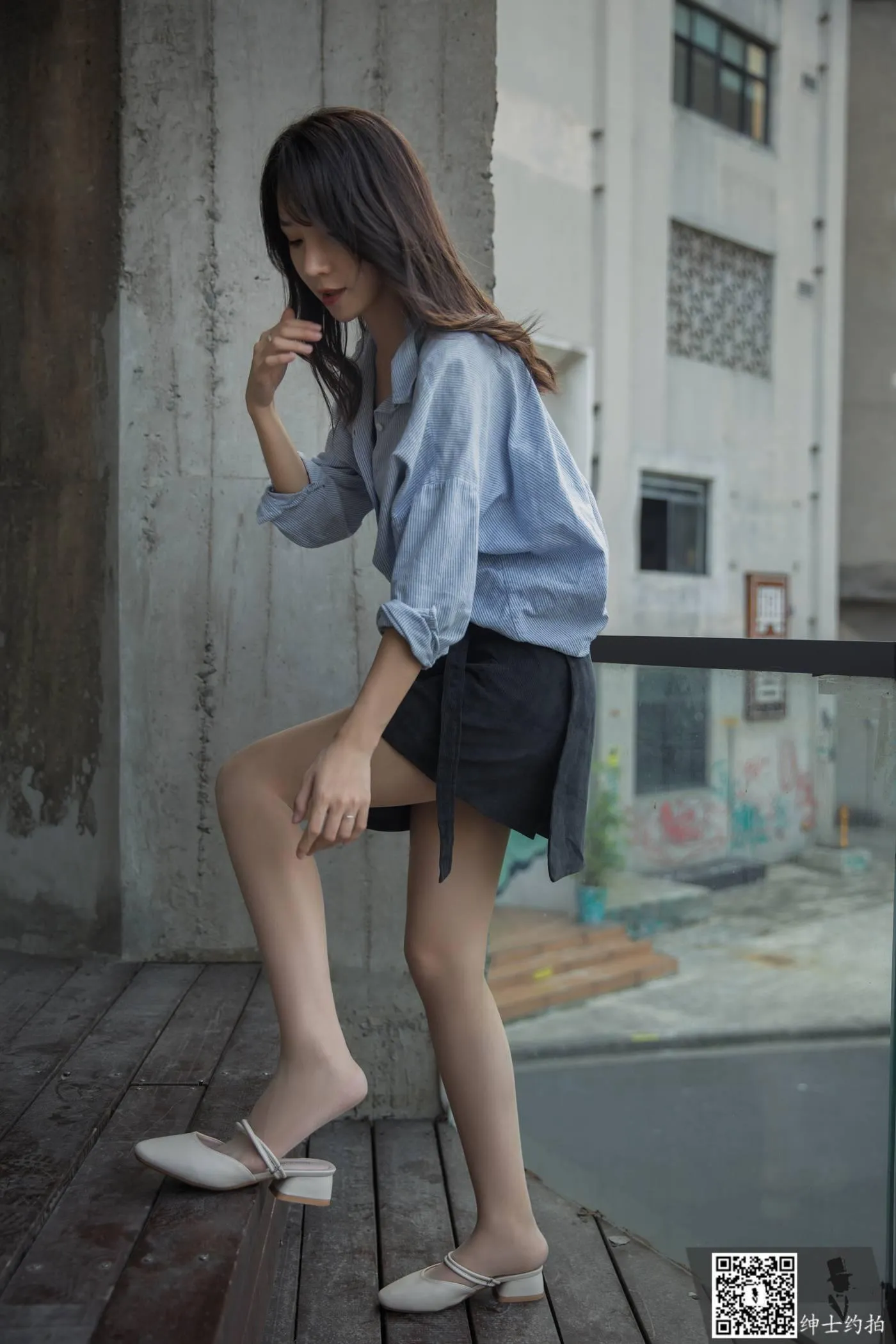 SHENSHI绅士 – SS127 青草[52P]插图5