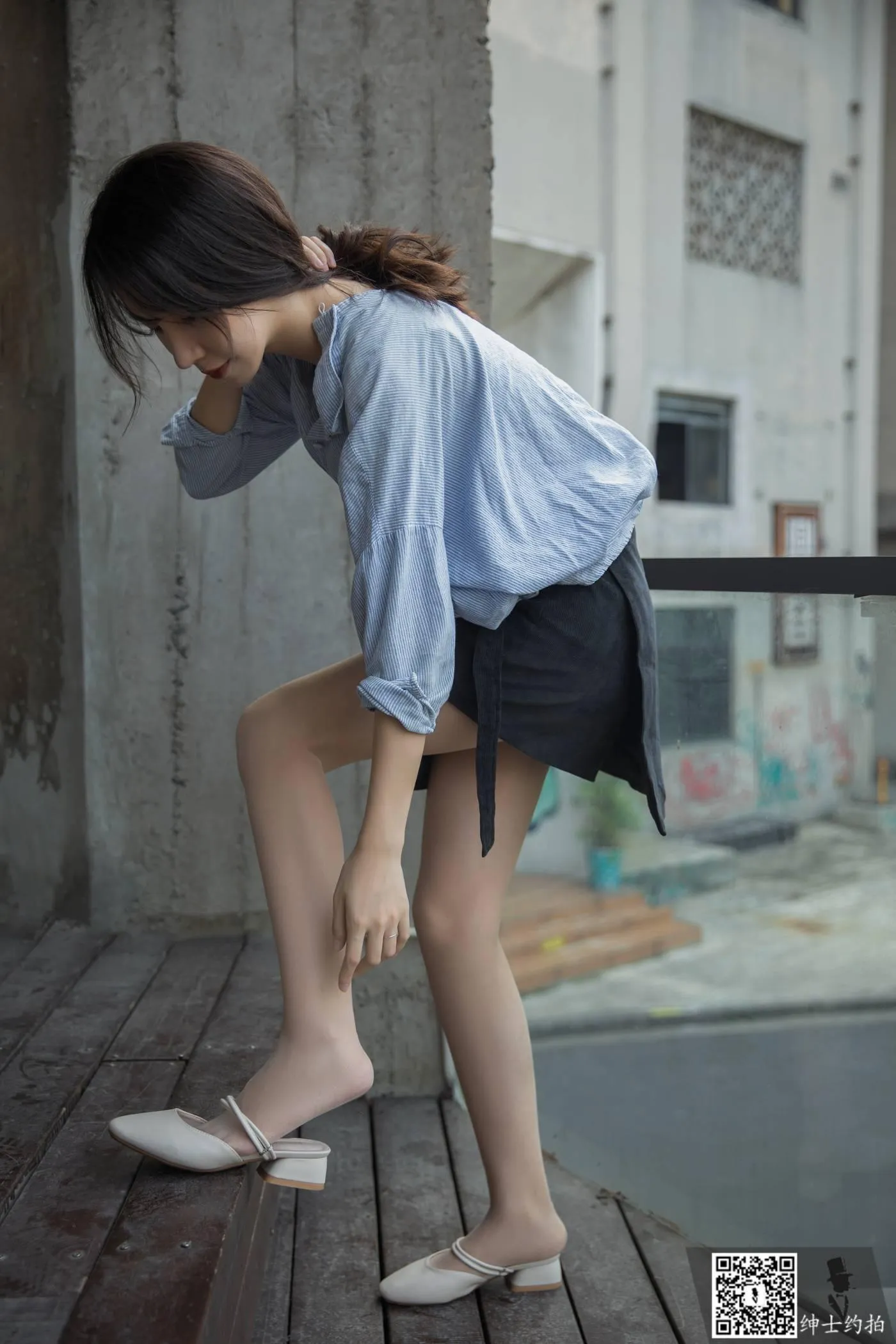 SHENSHI绅士 – SS127 青草[52P]插图8