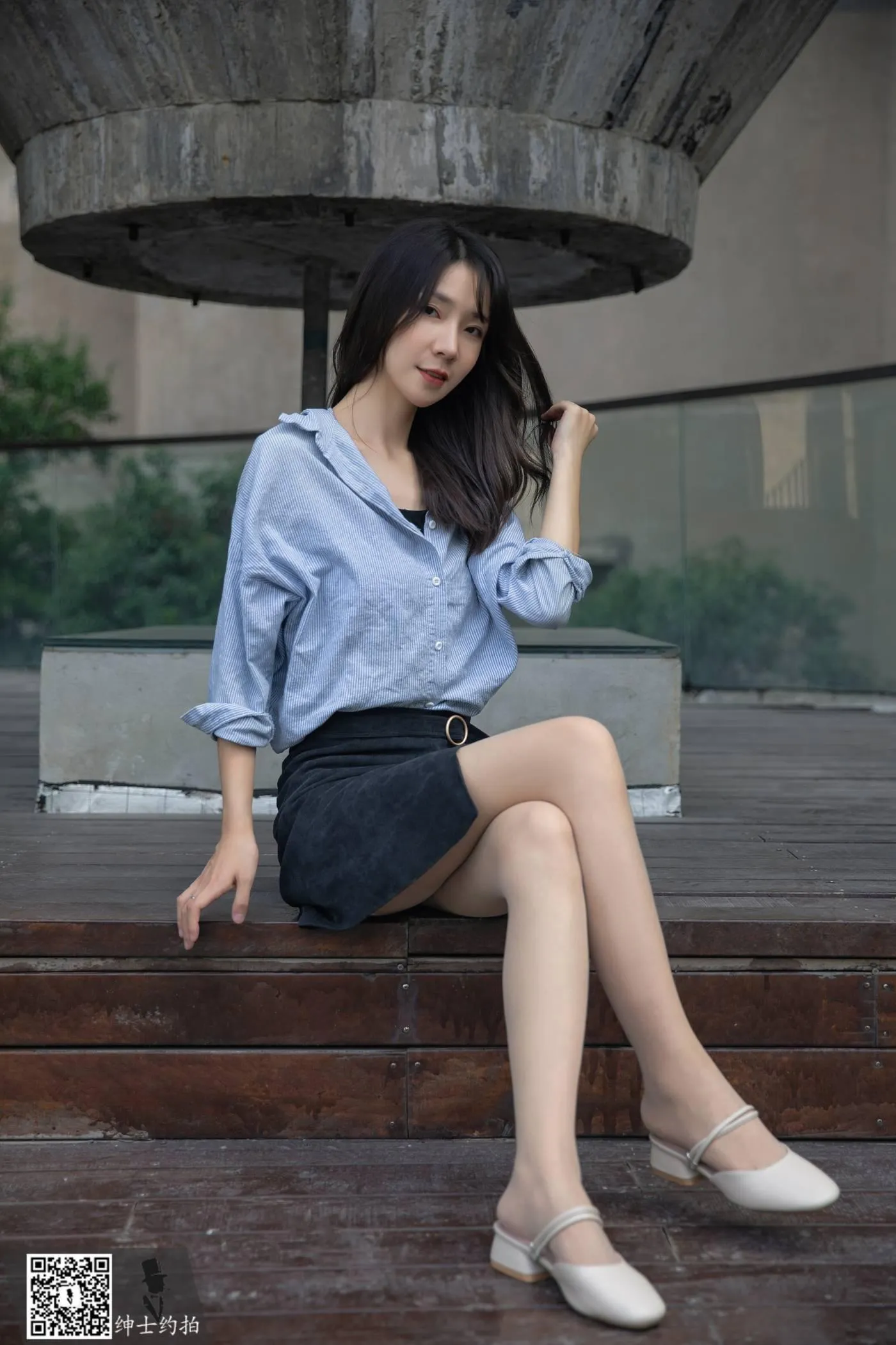 SHENSHI绅士 – SS127 青草[52P]插图9