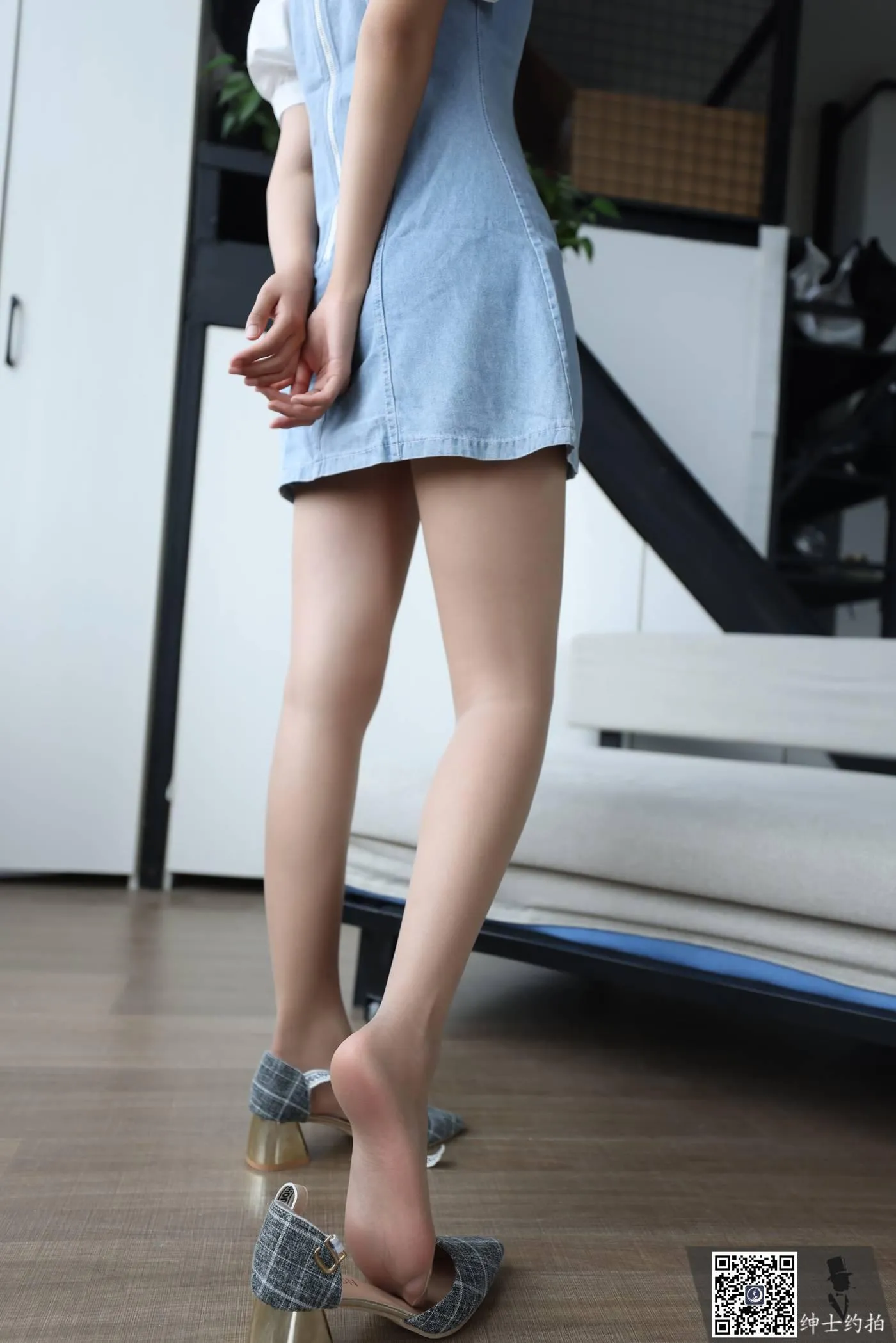 SHENSHI绅士 – SS022 帆帆[70P]插图3