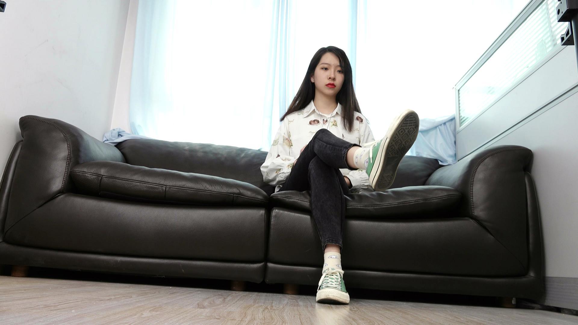 [Sexy Asian Girls Feet] No.035-初恋般记忆的小女生YIYI近距离秀脚 [1][119P]插图5