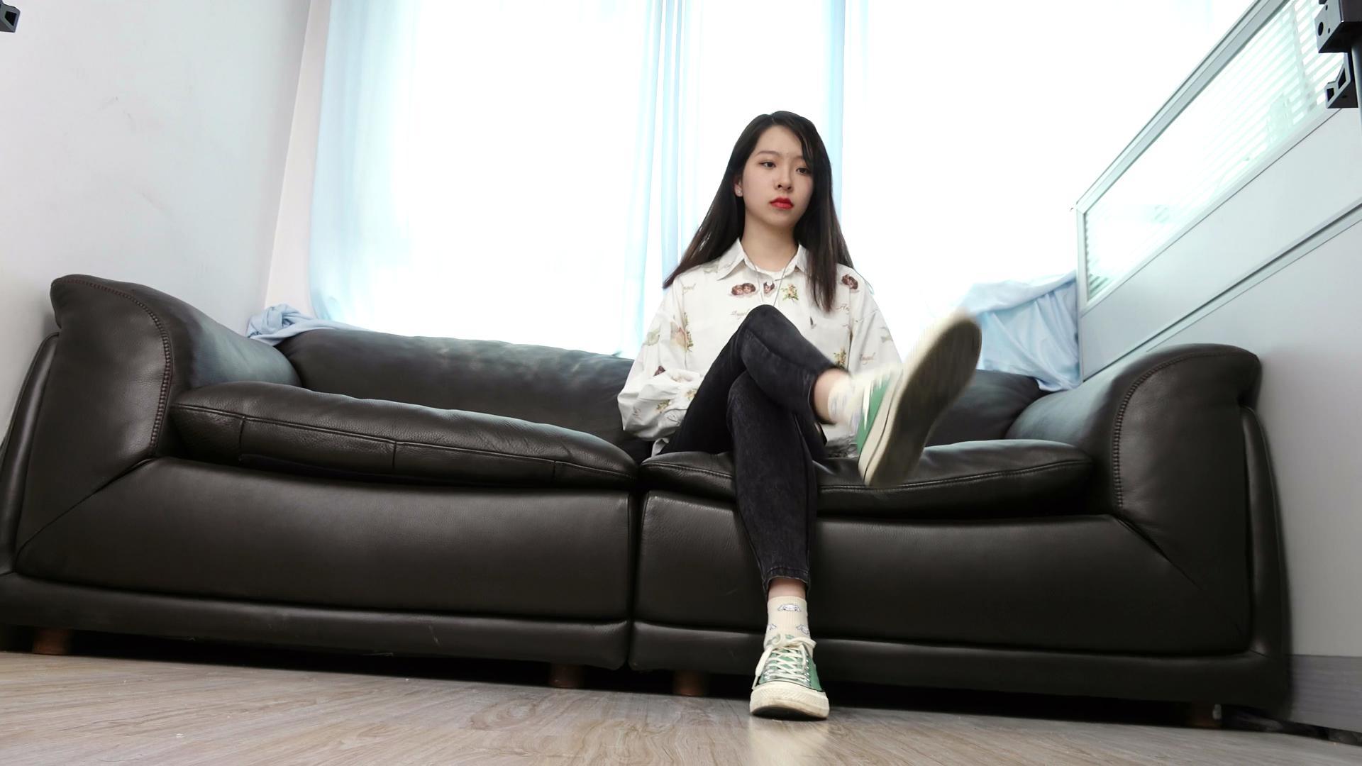 [Sexy Asian Girls Feet] No.035-初恋般记忆的小女生YIYI近距离秀脚 [1][119P]插图6