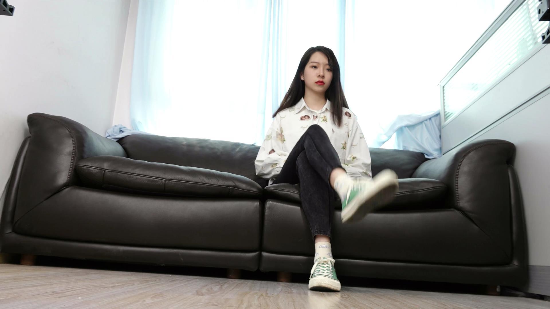 [Sexy Asian Girls Feet] No.035-初恋般记忆的小女生YIYI近距离秀脚 [1][119P]插图7