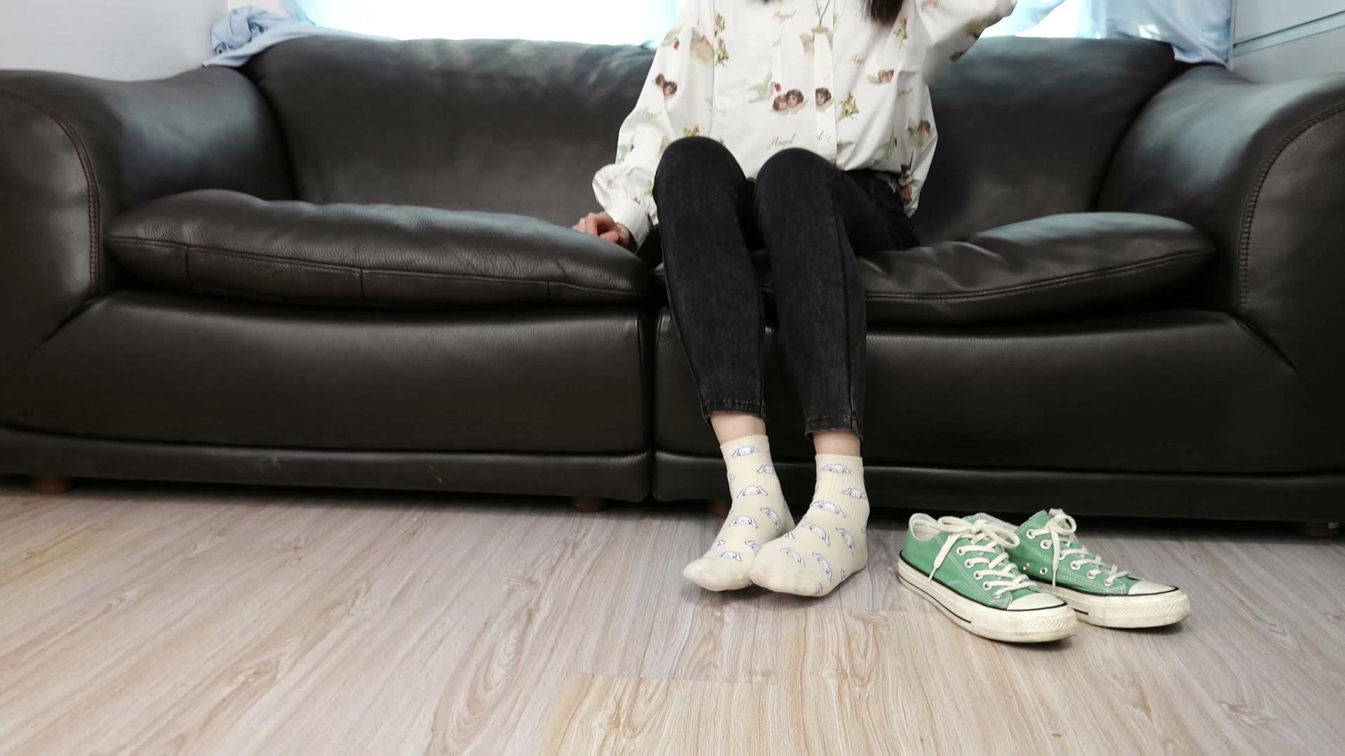 [Sexy Asian Girls Feet] No.035-初恋般记忆的小女生YIYI近距离秀脚 [1][119P]插图9
