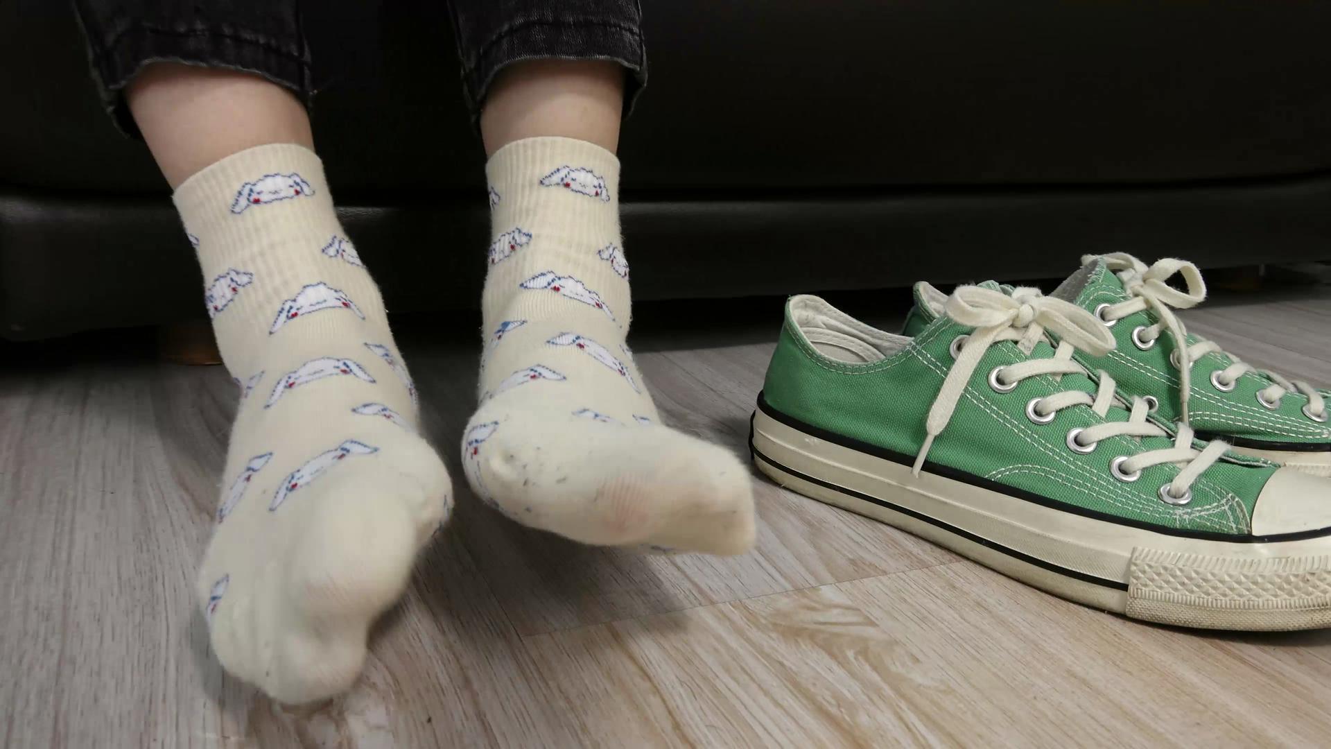 [Sexy Asian Girls Feet] No.035-初恋般记忆的小女生YIYI近距离秀脚 [1][119P]插图5