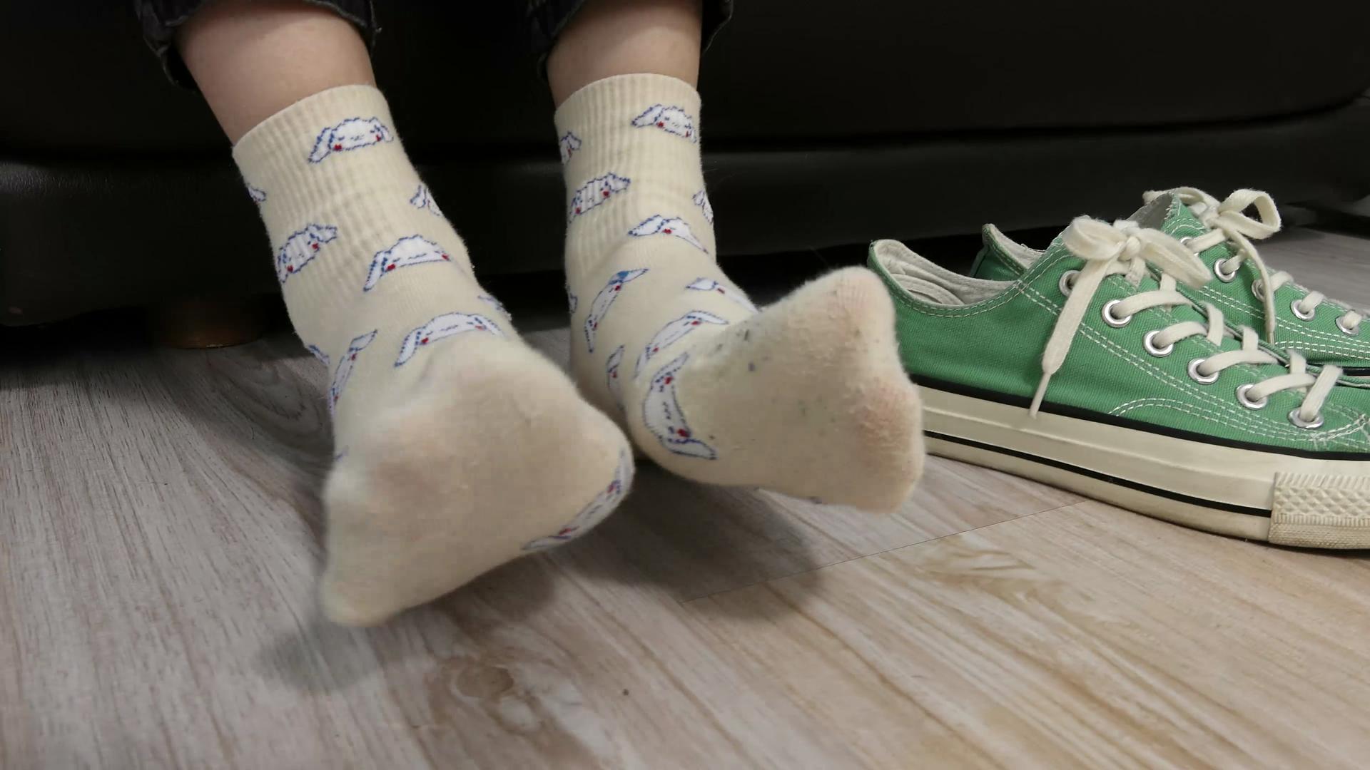 [Sexy Asian Girls Feet] No.035-初恋般记忆的小女生YIYI近距离秀脚 [1][119P]插图6