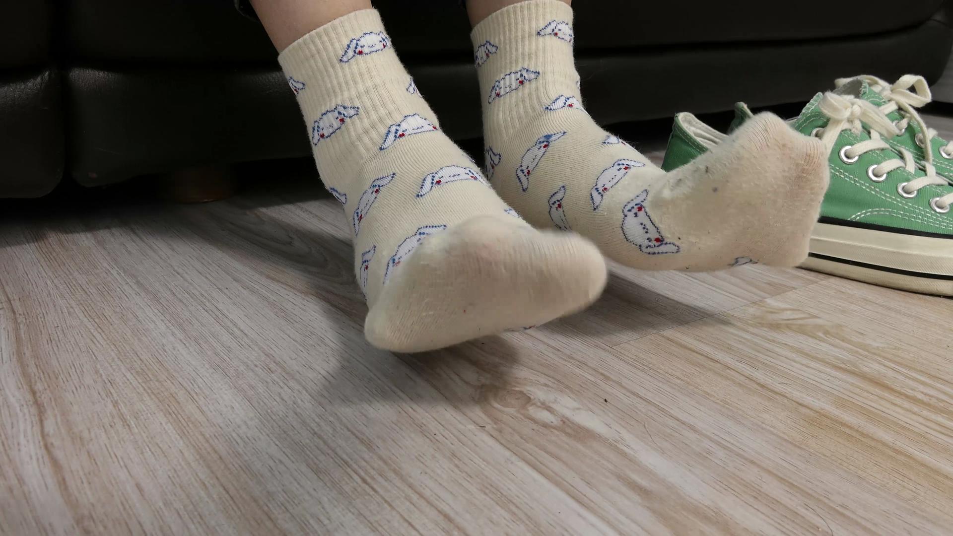 [Sexy Asian Girls Feet] No.035-初恋般记忆的小女生YIYI近距离秀脚 [1][119P]插图8