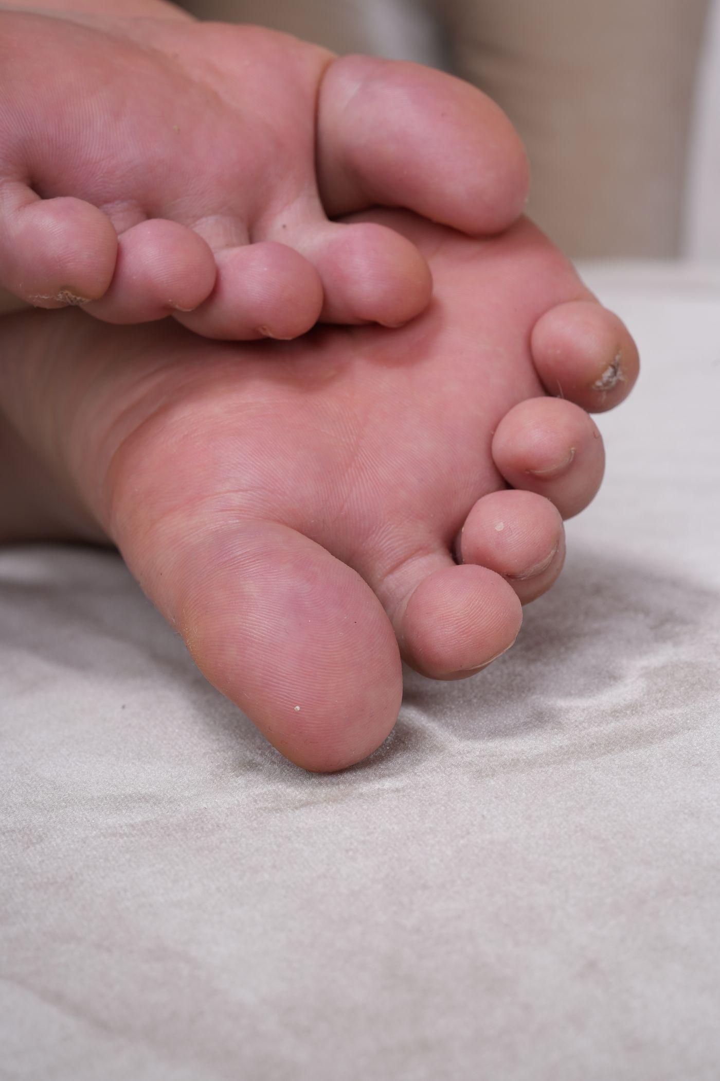 [Sexy Asian Girls Feet] No.046 优优展示她的性感的39码的大肥脚丫 裸足 [112P]插图6