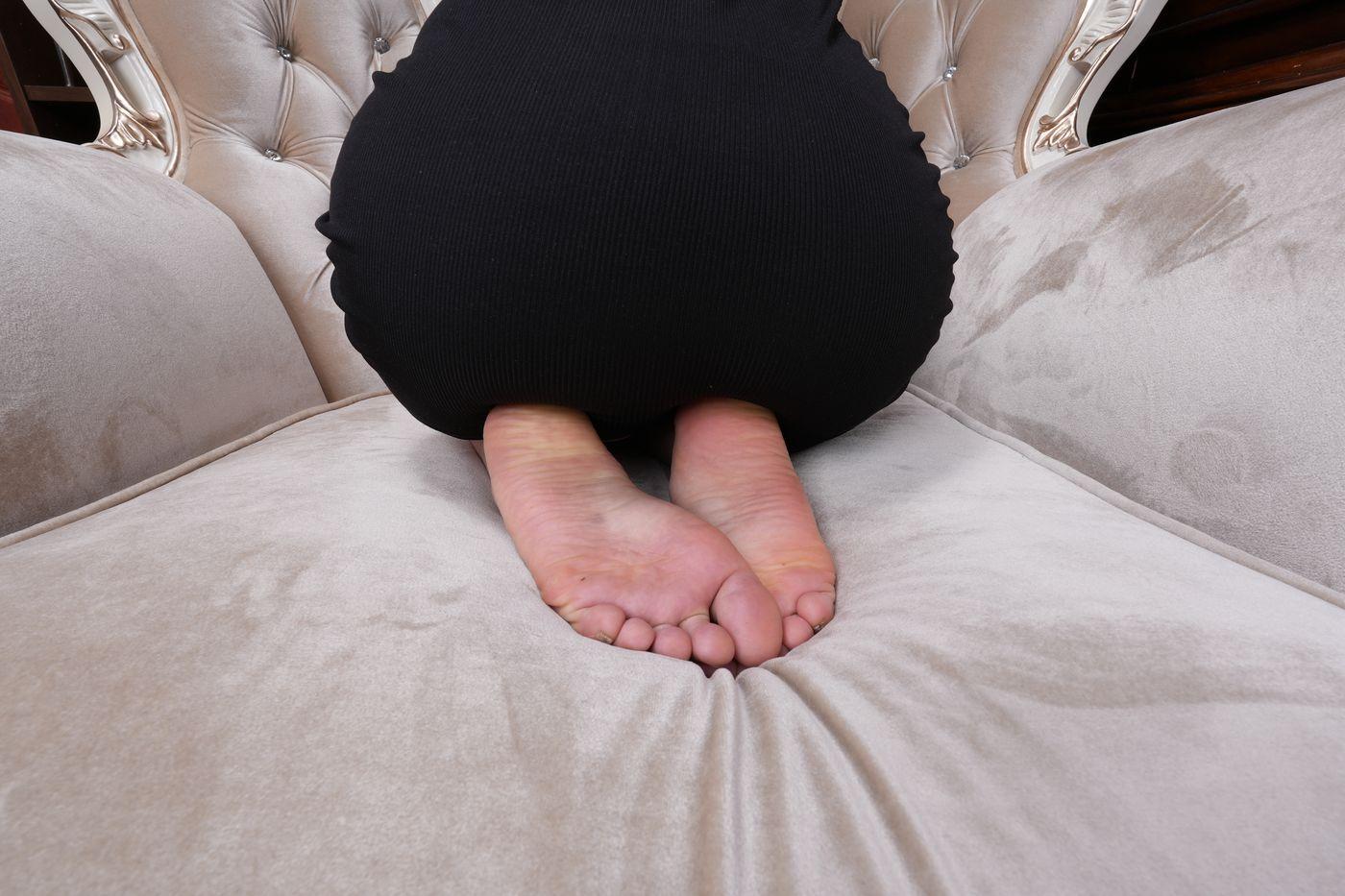 [Sexy Asian Girls Feet] No.046 优优展示她的性感的39码的大肥脚丫 裸足 [112P]插图2